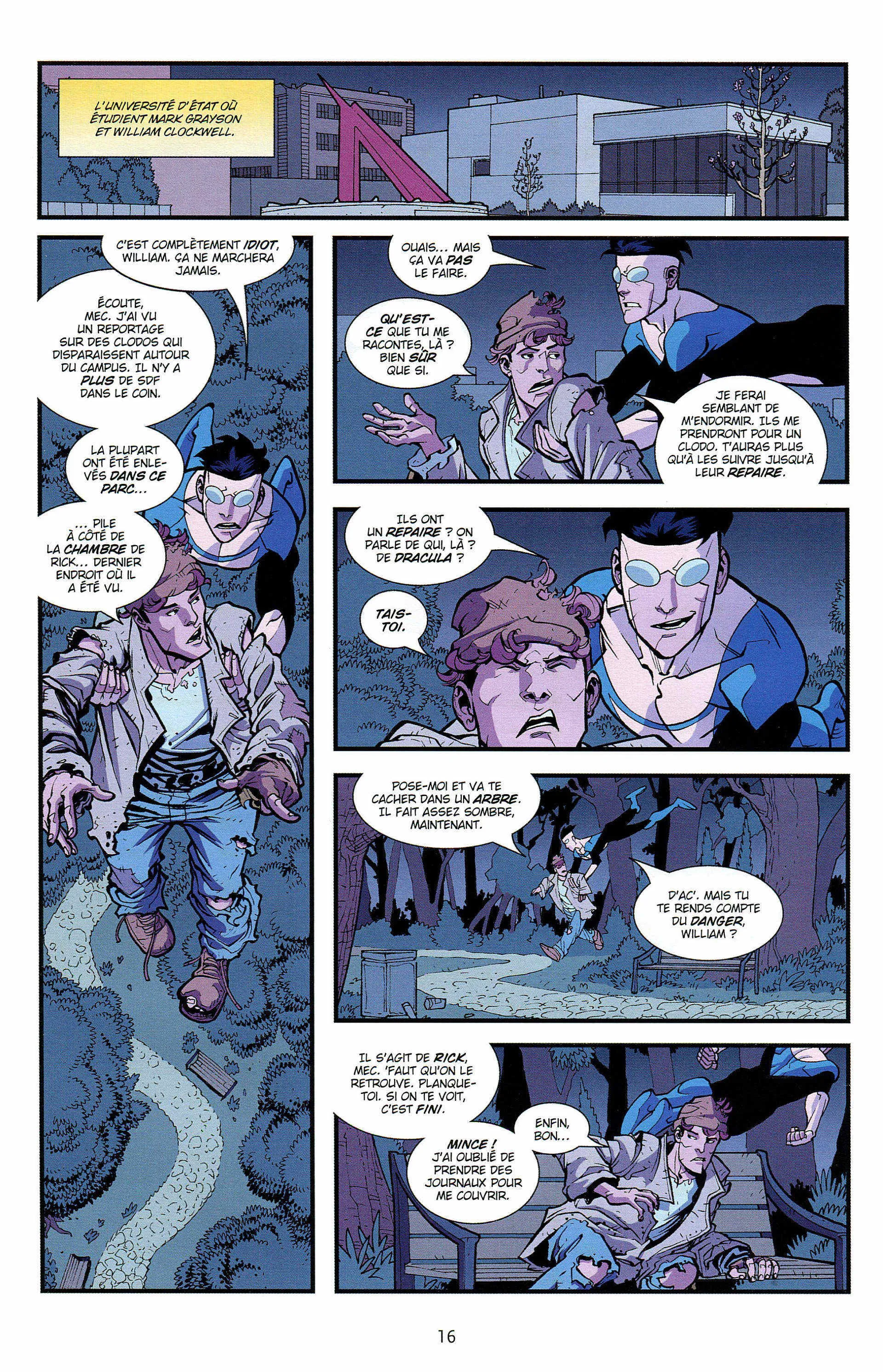 Read Invincible L’intégrale Manga Online