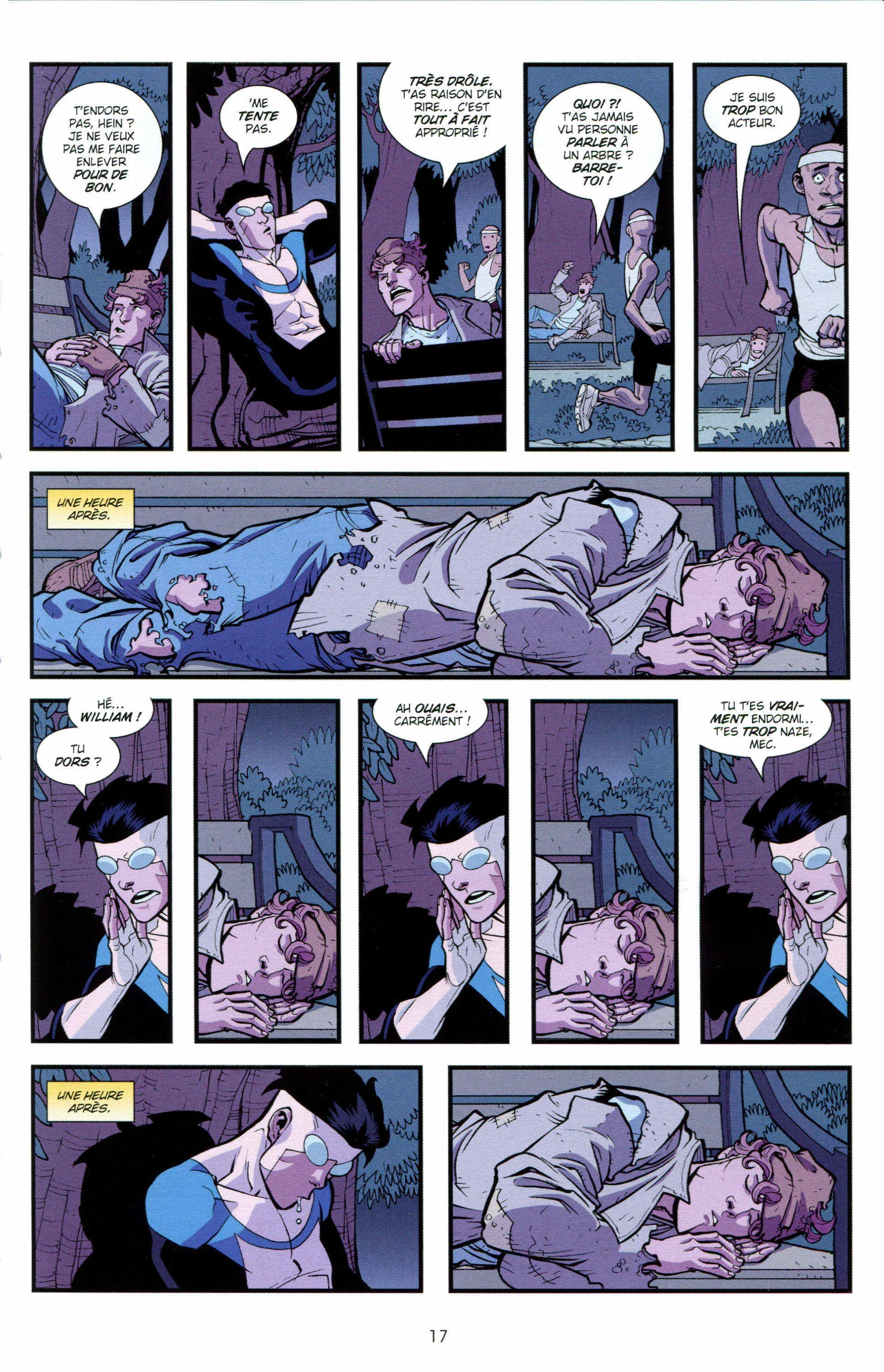 Read Invincible L’intégrale Manga Online