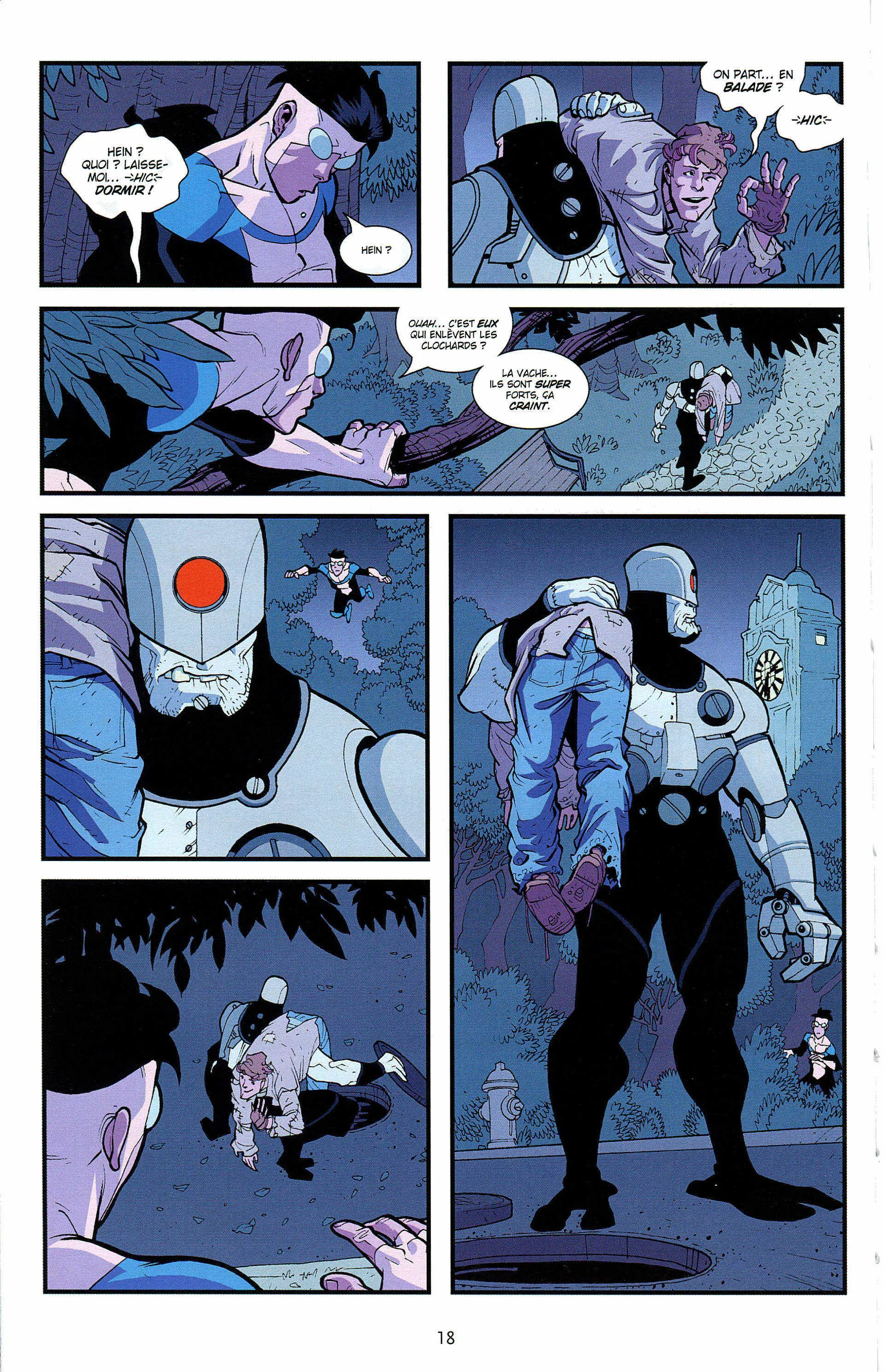 Read Invincible L’intégrale Manga Online