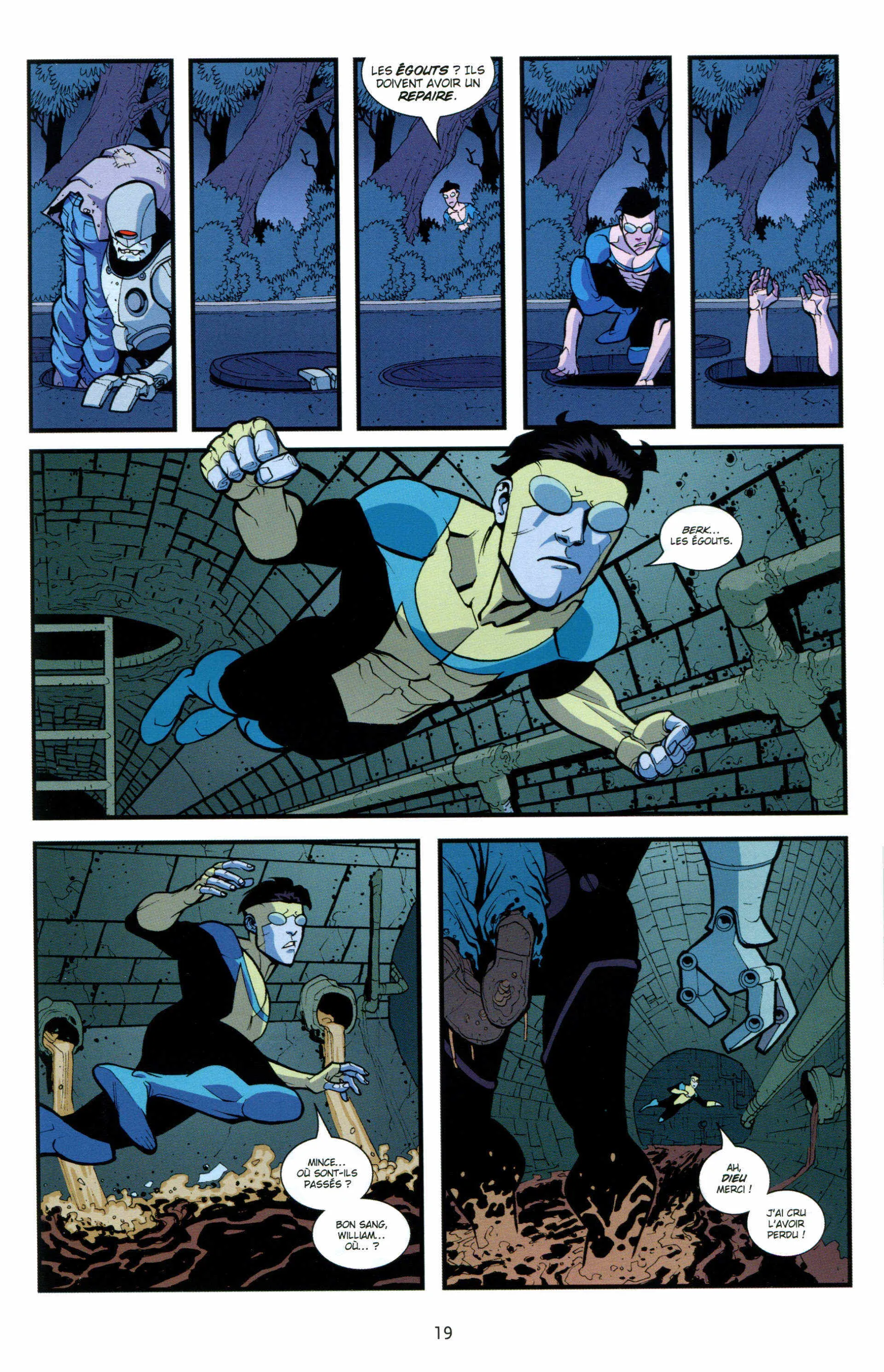 Read Invincible L’intégrale Manga Online