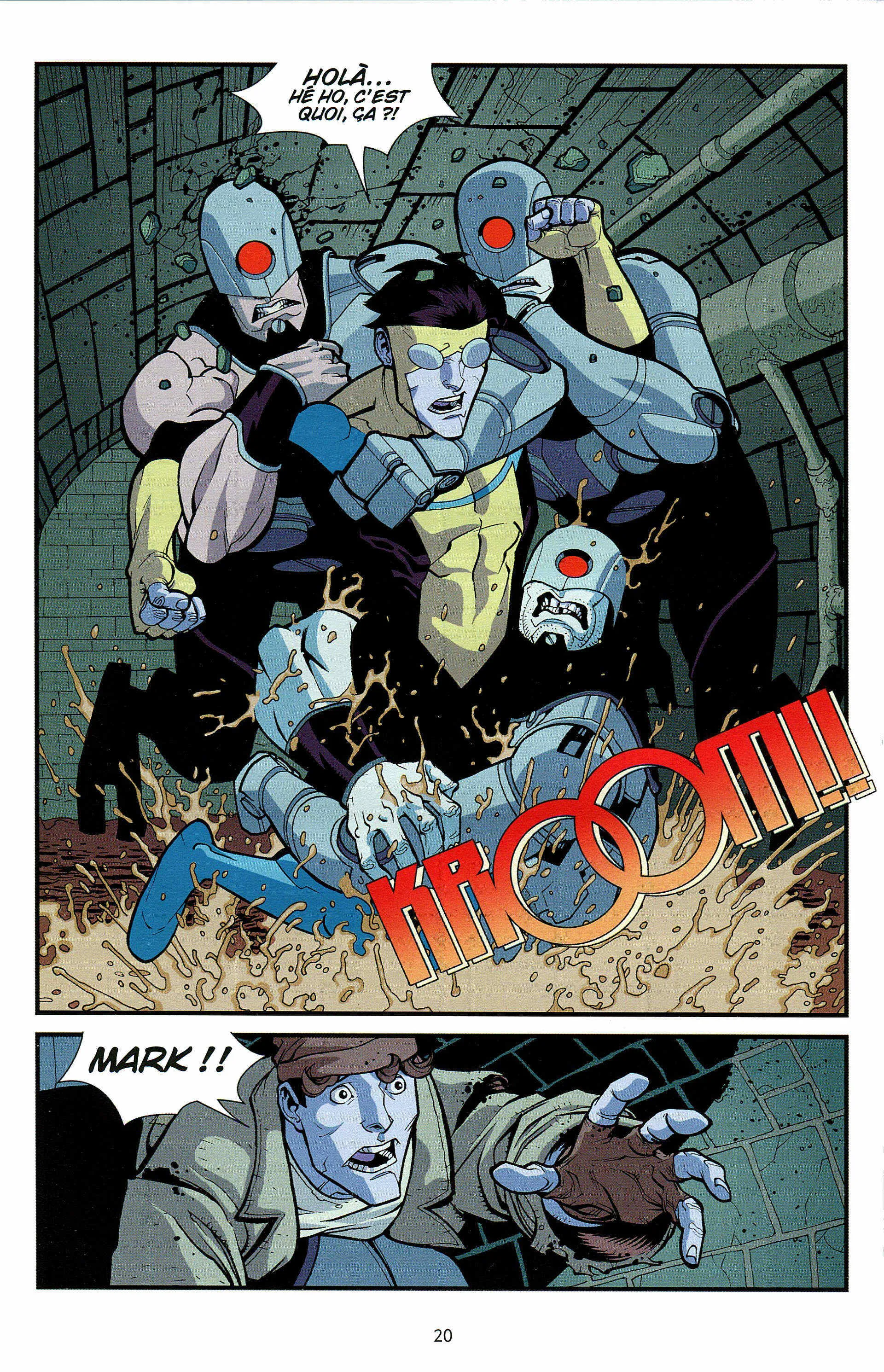 Read Invincible L’intégrale Manga Online
