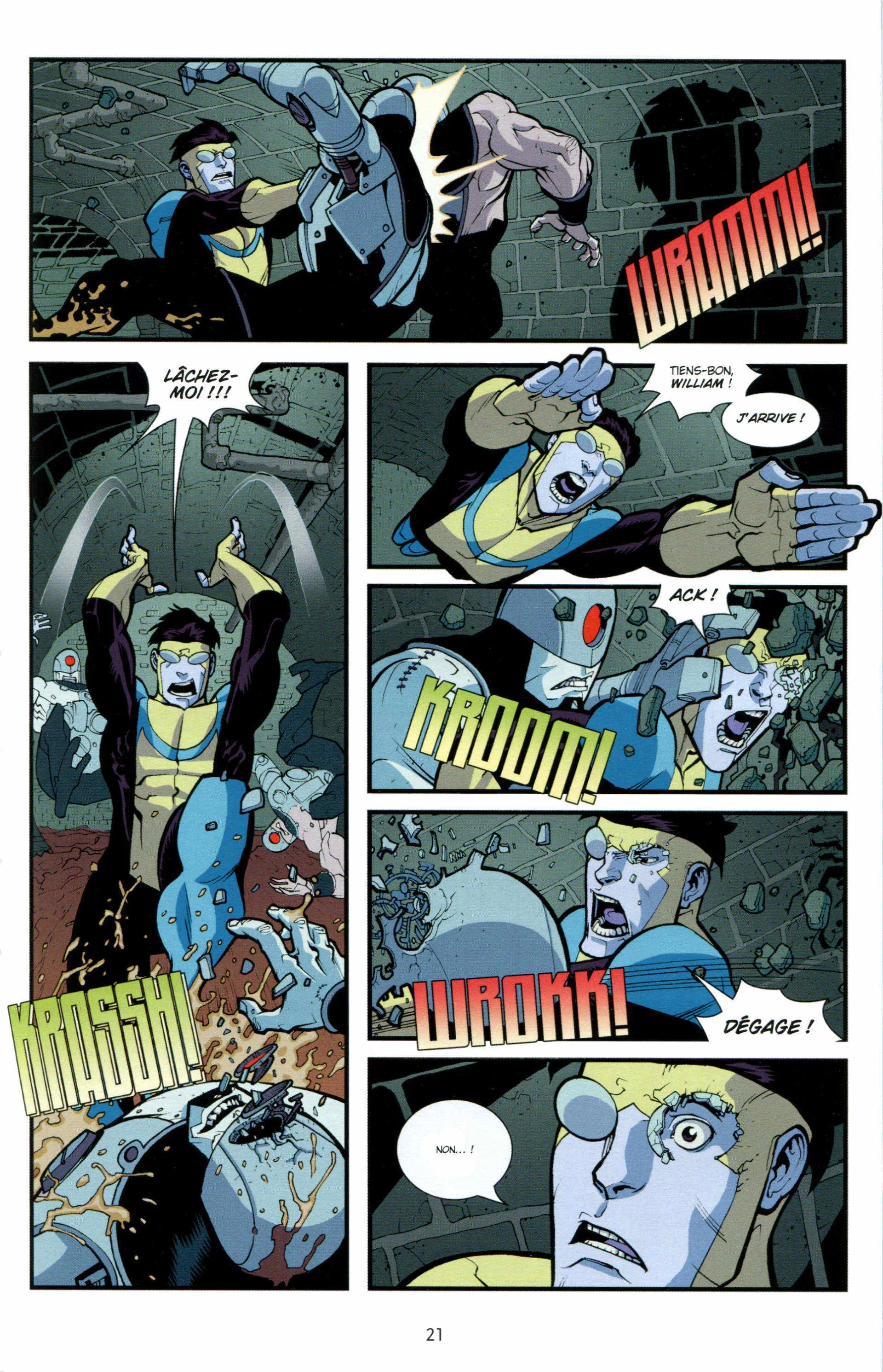 Read Invincible L’intégrale Manga Online
