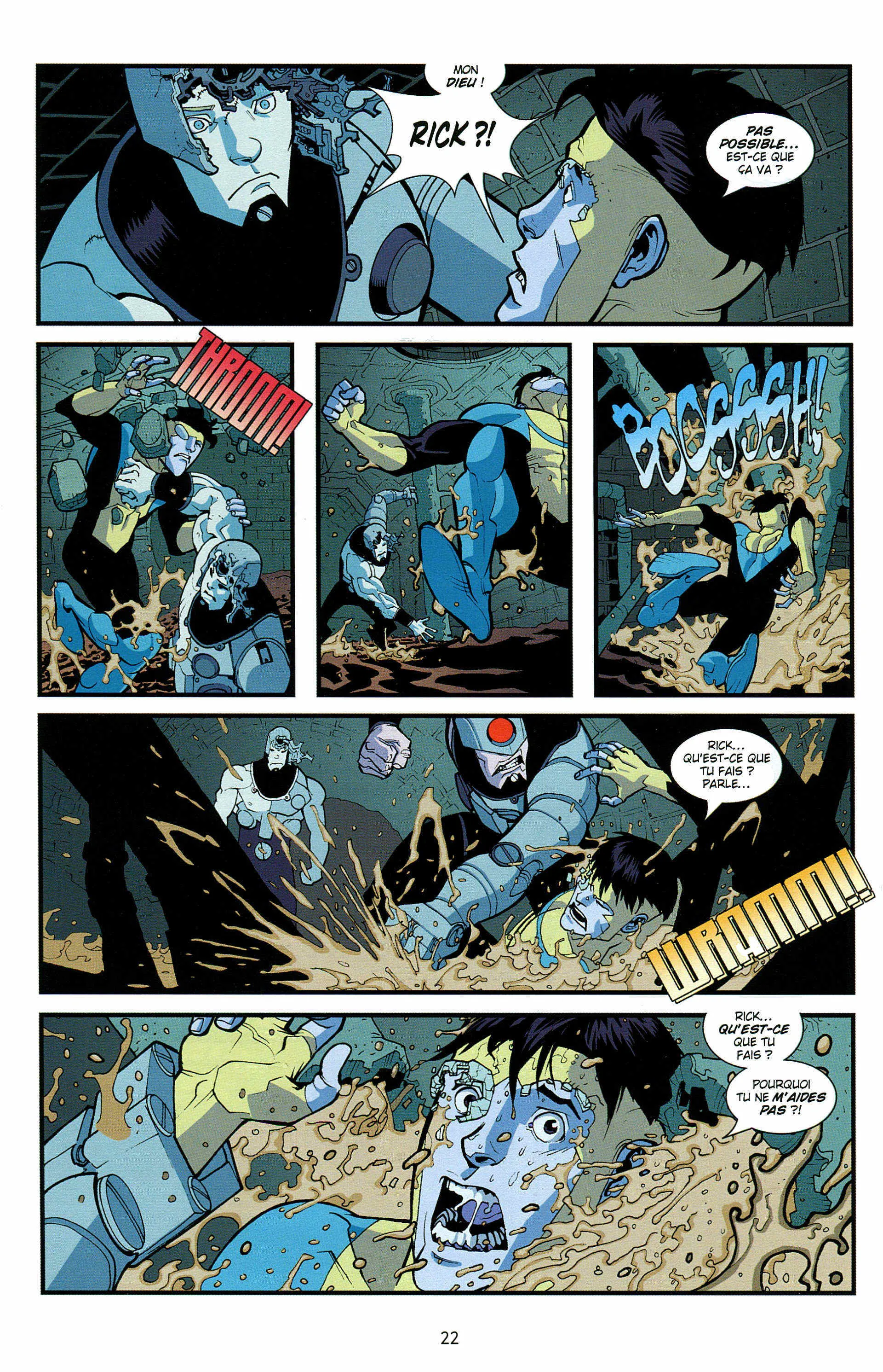 Read Invincible L’intégrale Manga Online