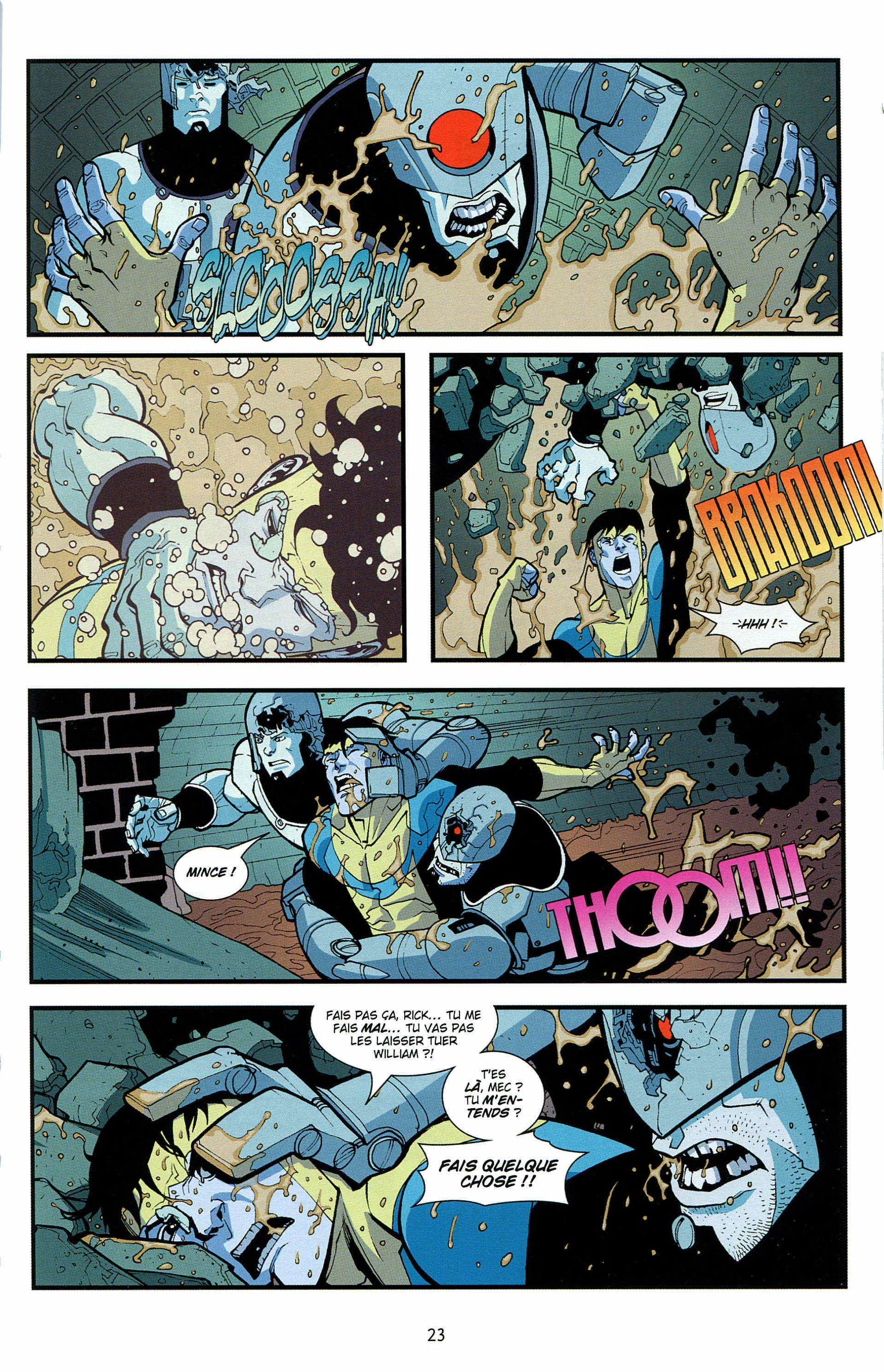 Read Invincible L’intégrale Manga Online