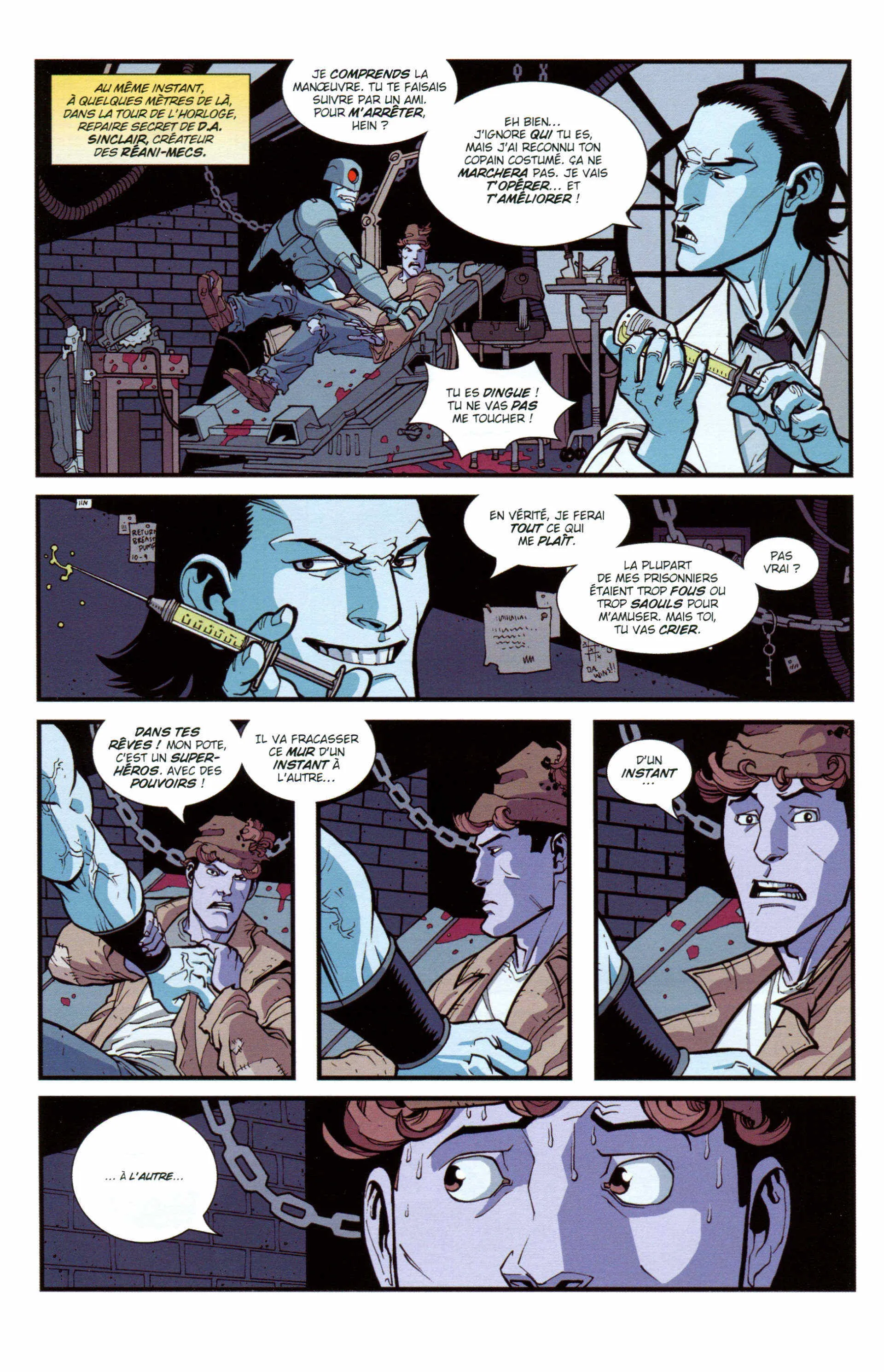 Read Invincible L’intégrale Manga Online