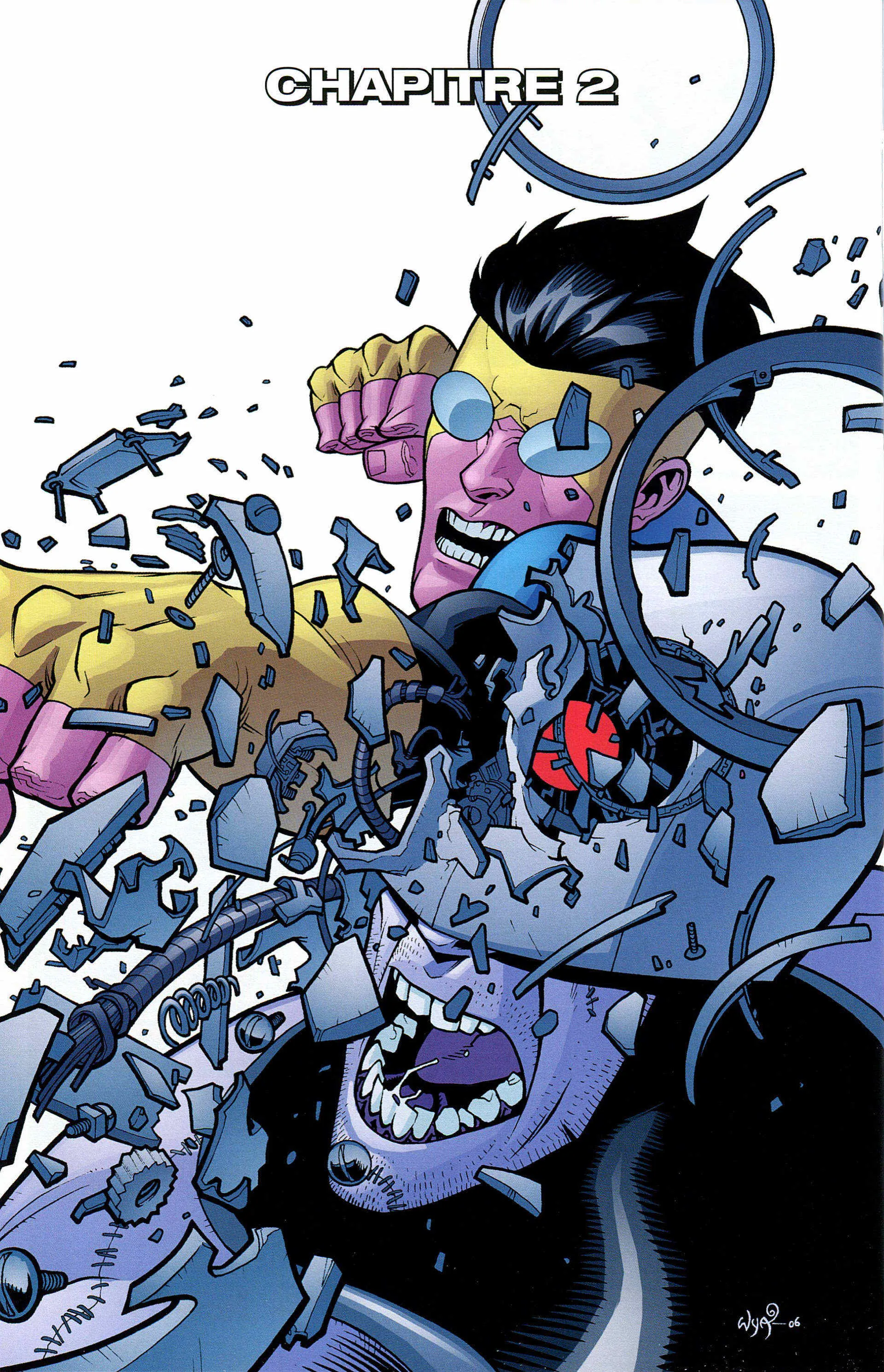 Read Invincible L’intégrale Manga Online