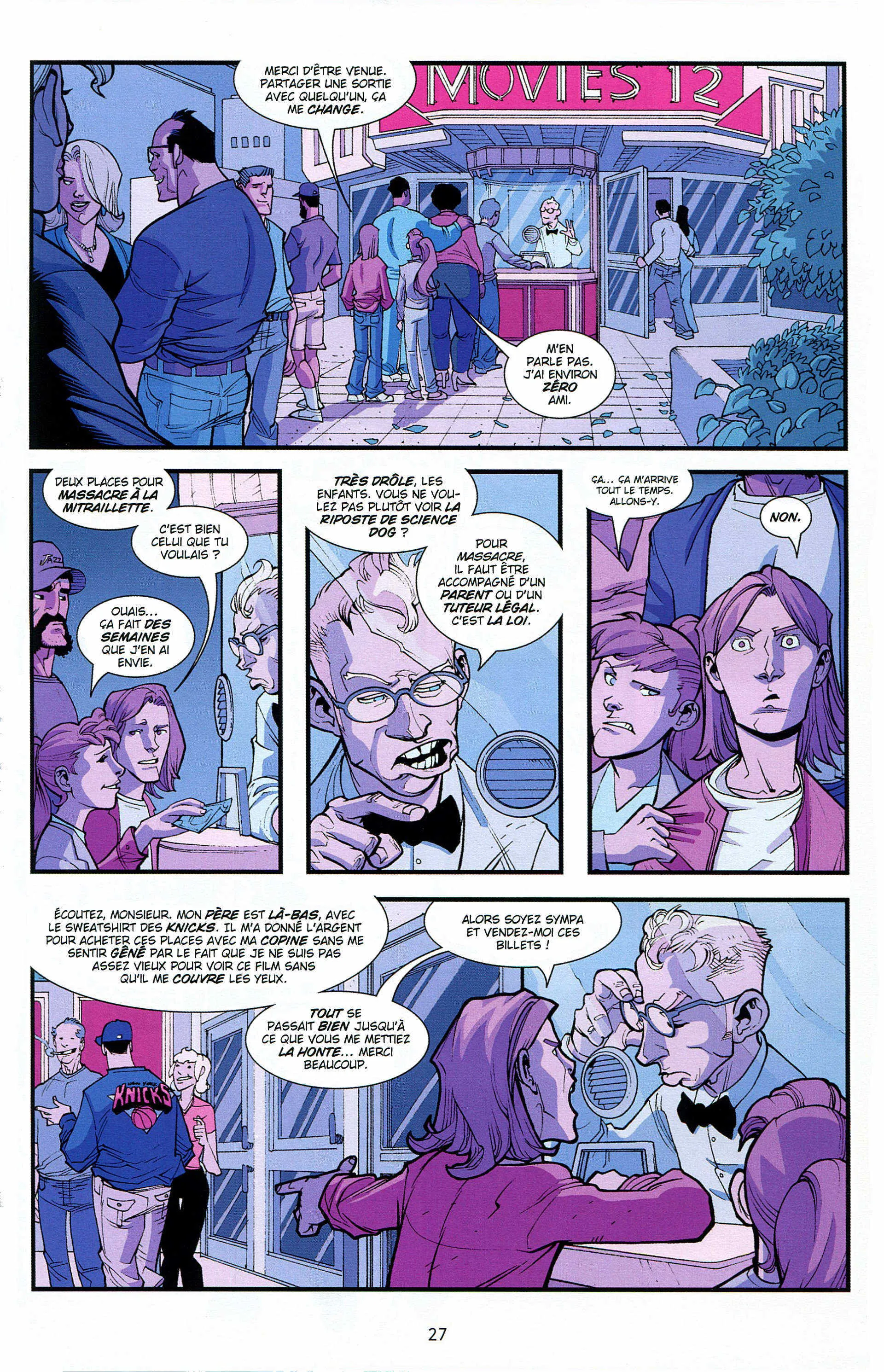 Read Invincible L’intégrale Manga Online