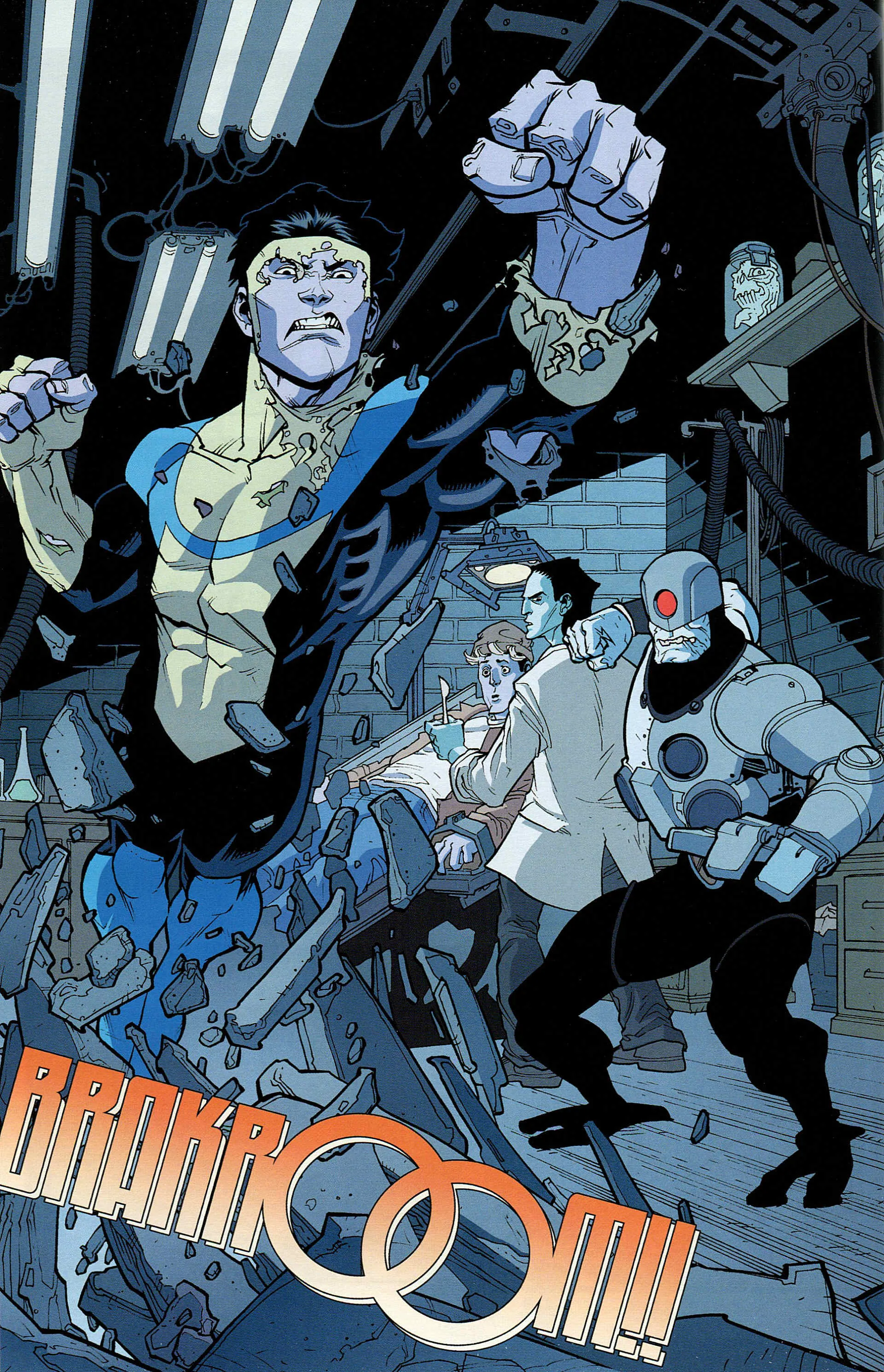 Read Invincible L’intégrale Manga Online