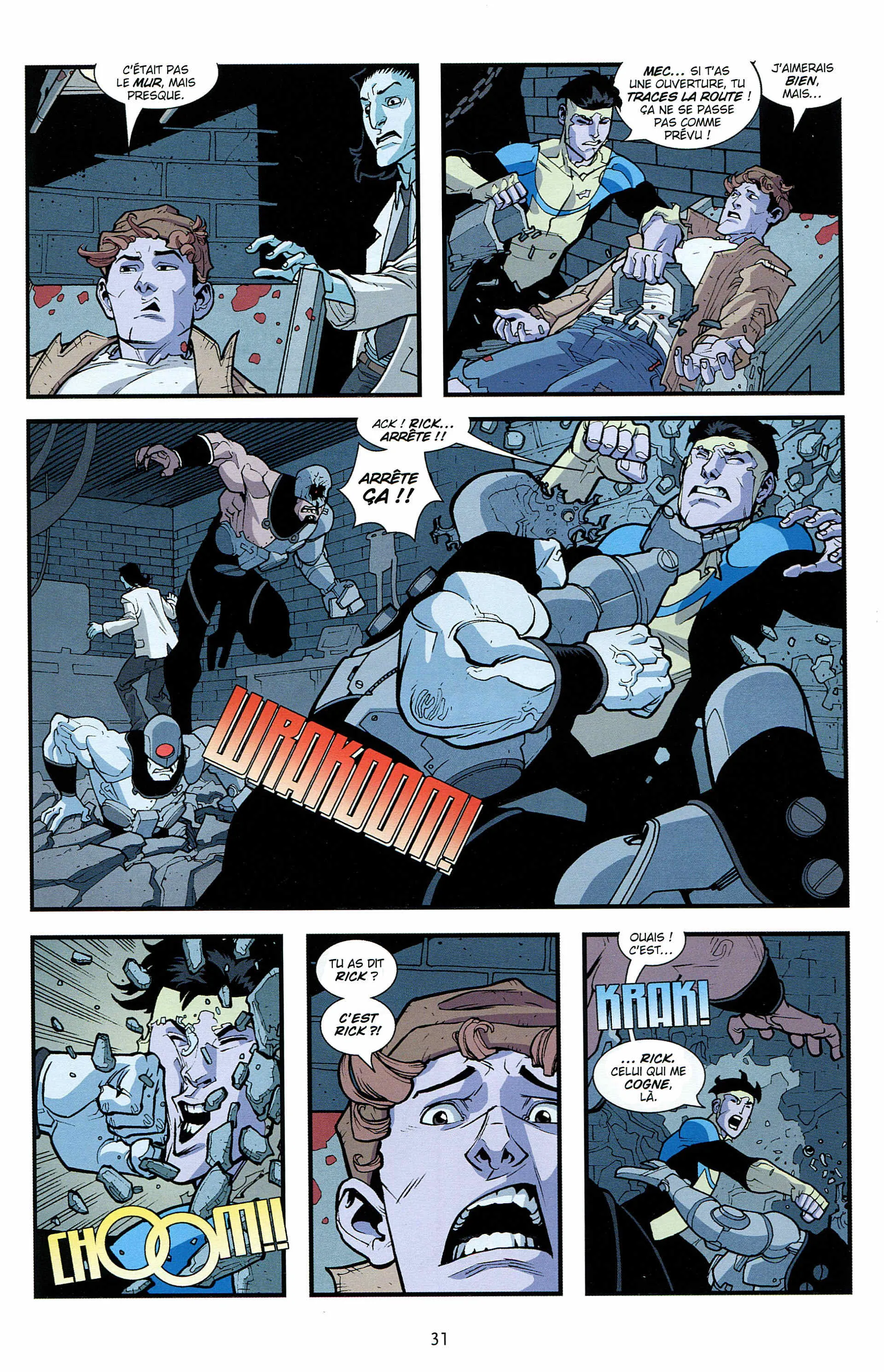 Read Invincible L’intégrale Manga Online