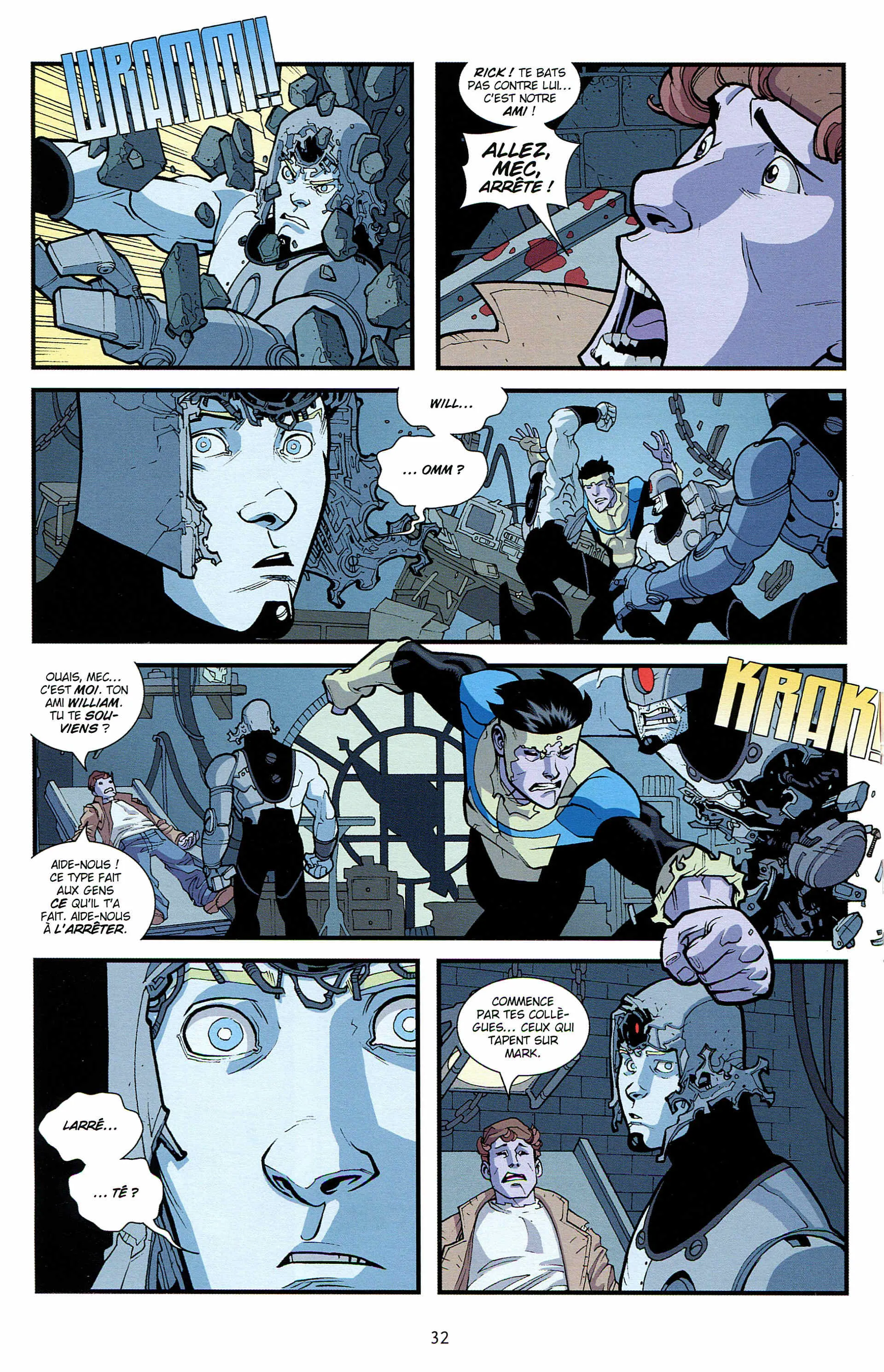 Read Invincible L’intégrale Manga Online