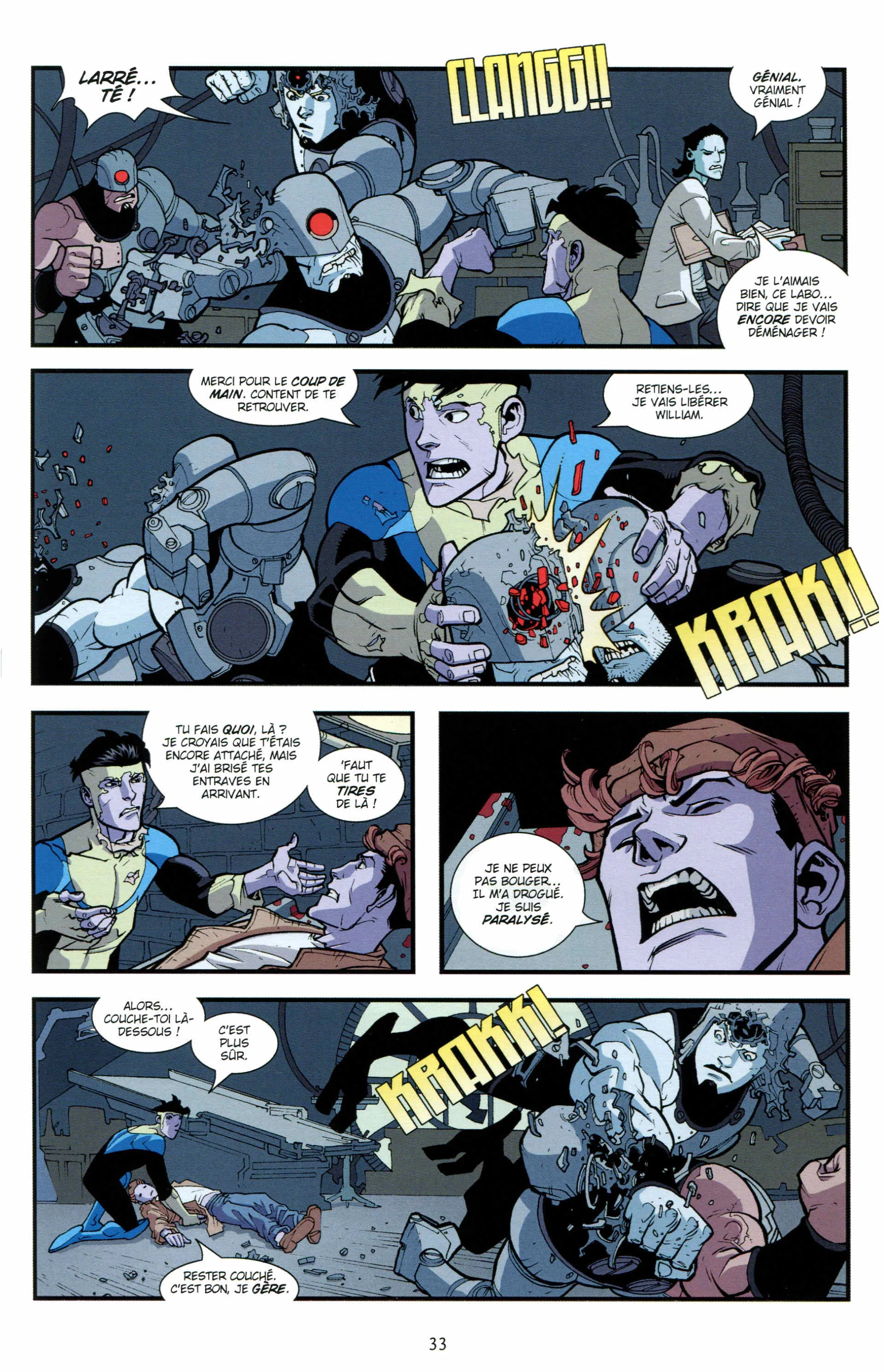 Read Invincible L’intégrale Manga Online