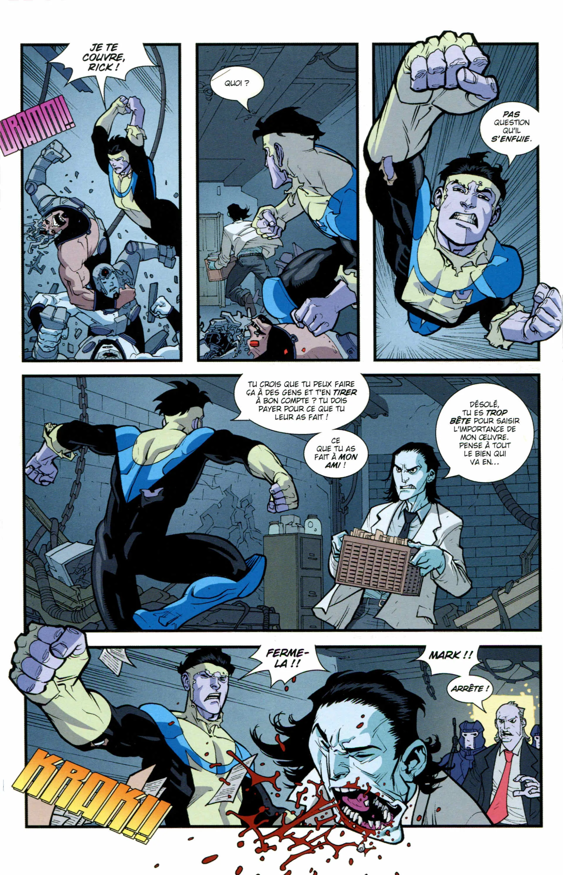 Read Invincible L’intégrale Manga Online