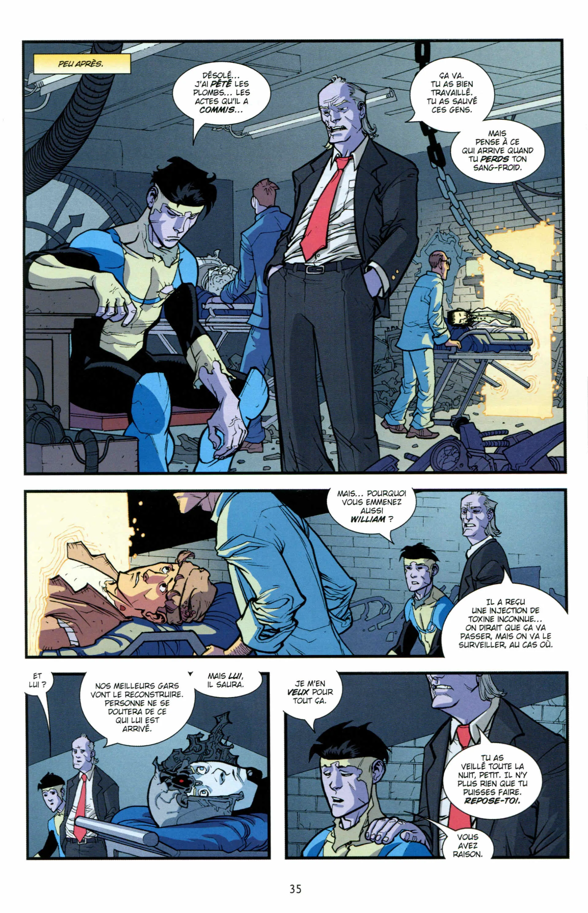 Read Invincible L’intégrale Manga Online