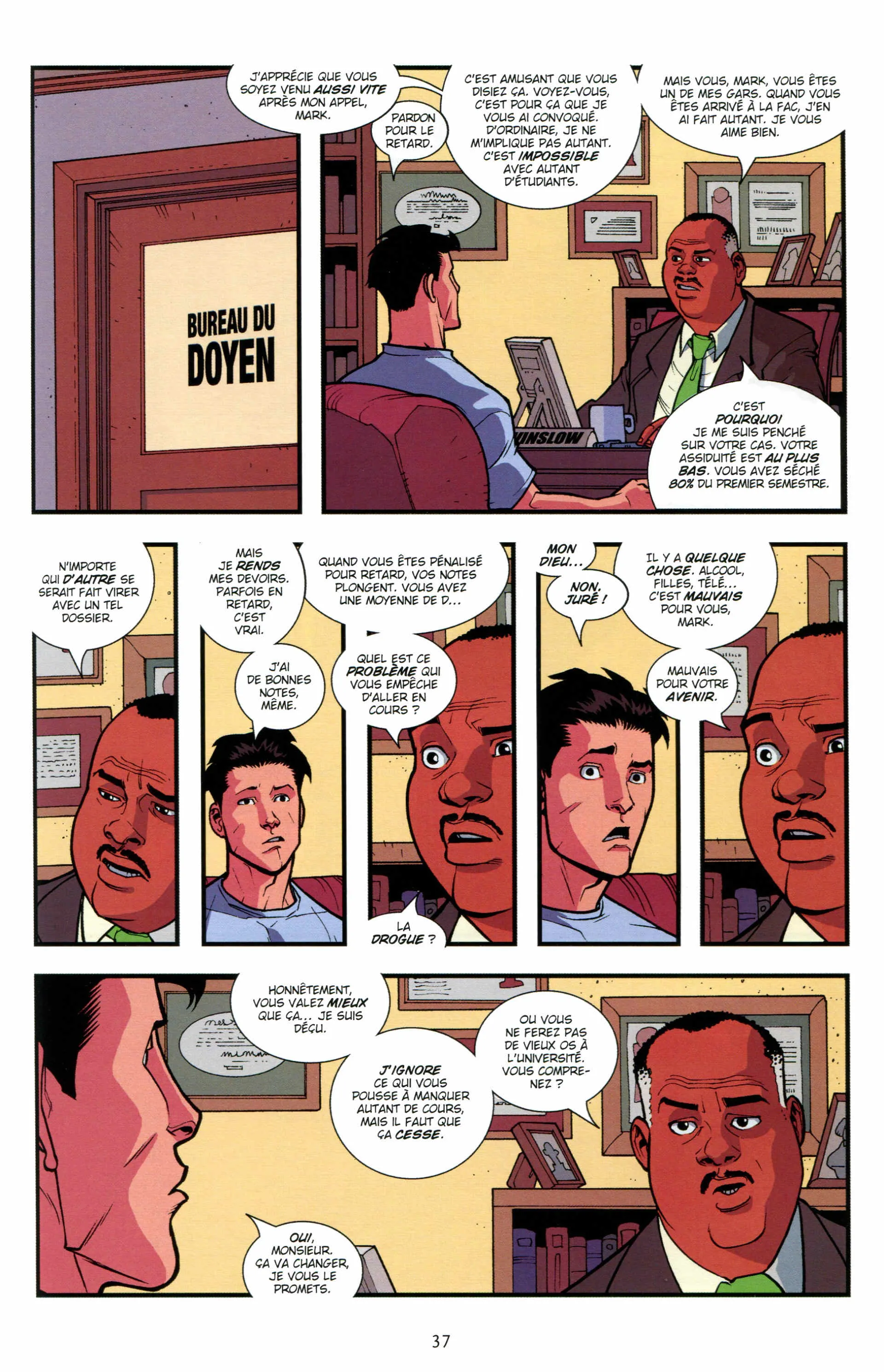 Read Invincible L’intégrale Manga Online