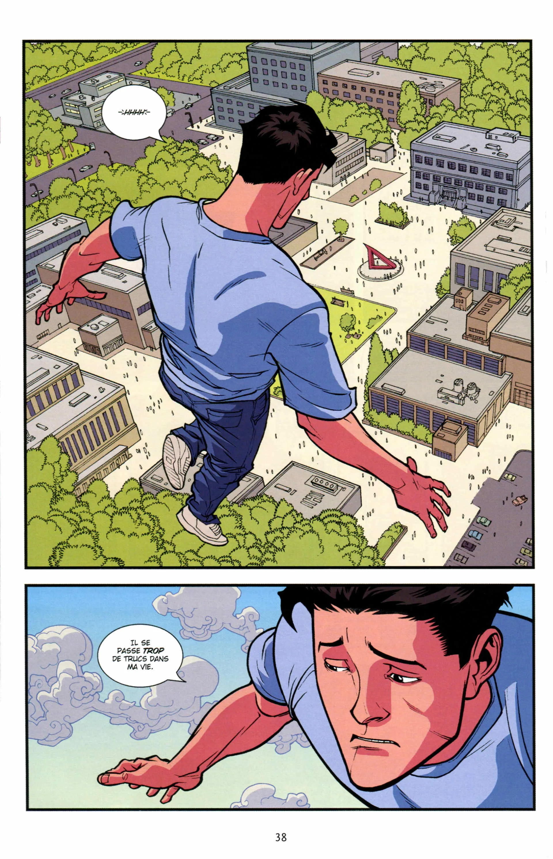 Read Invincible L’intégrale Manga Online