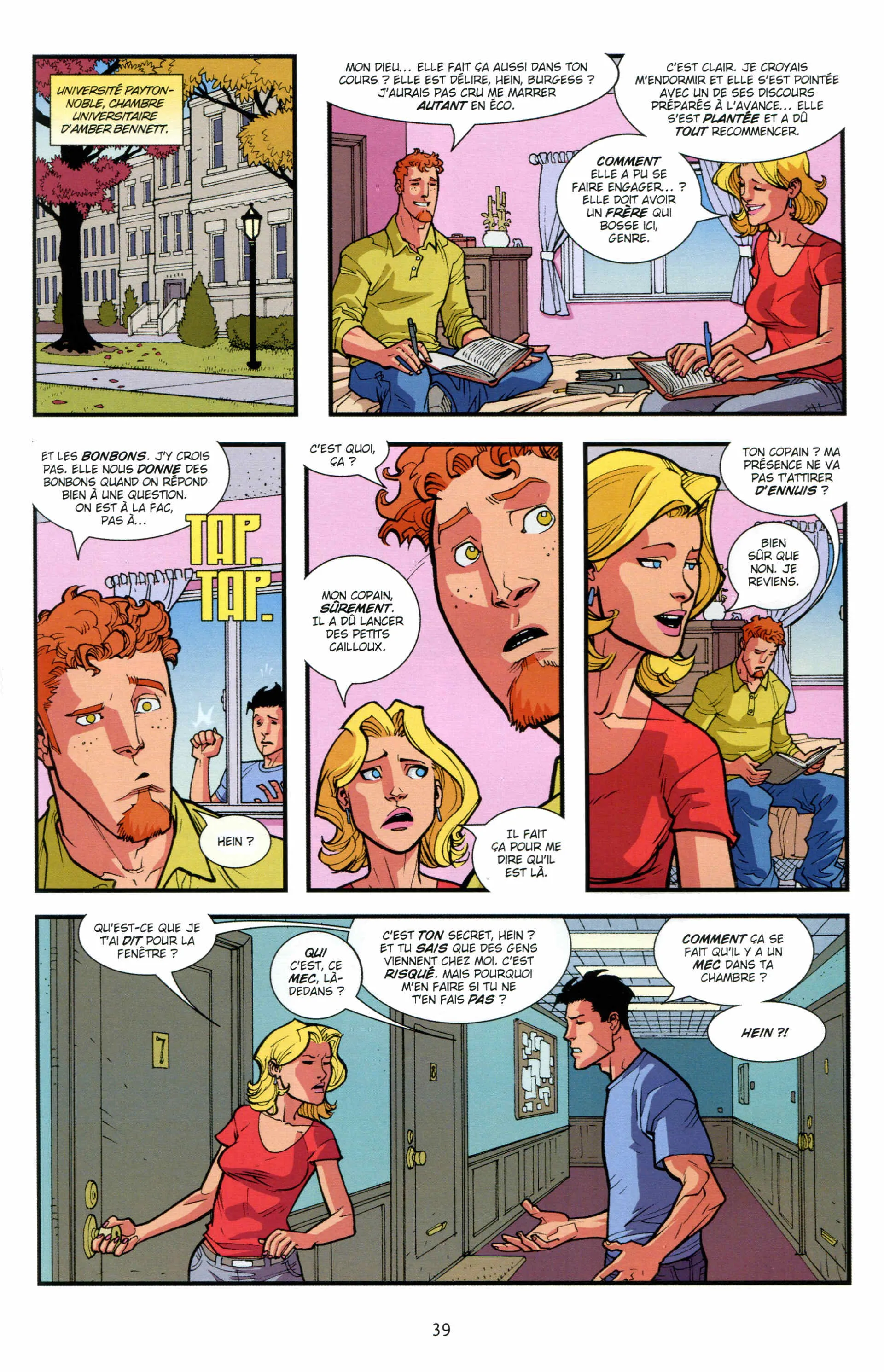 Read Invincible L’intégrale Manga Online