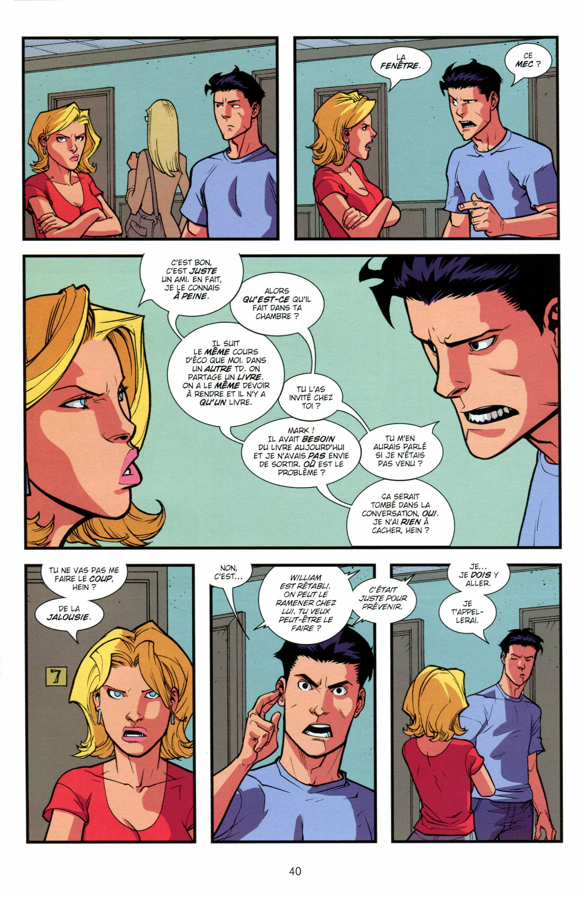 Read Invincible L’intégrale Manga Online