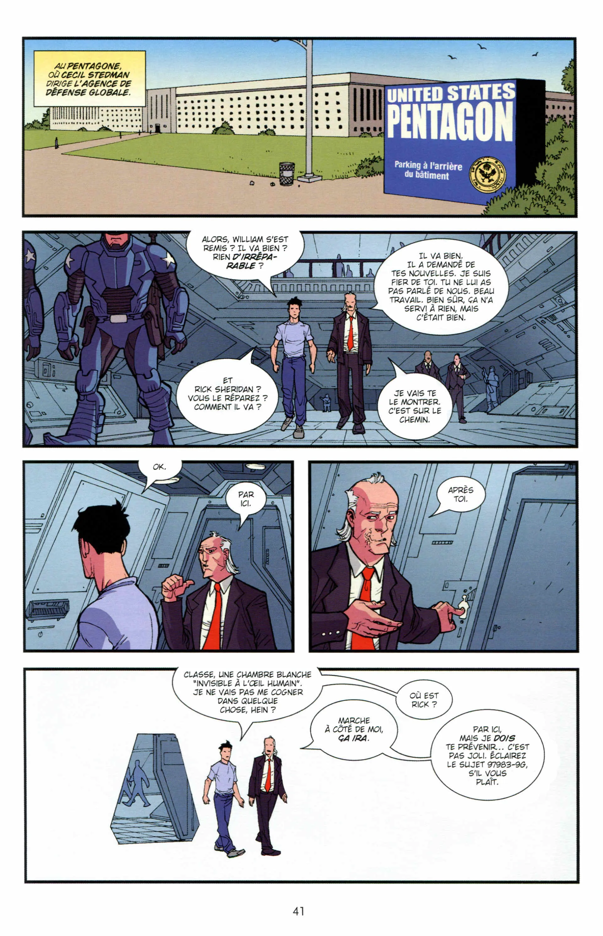 Read Invincible L’intégrale Manga Online