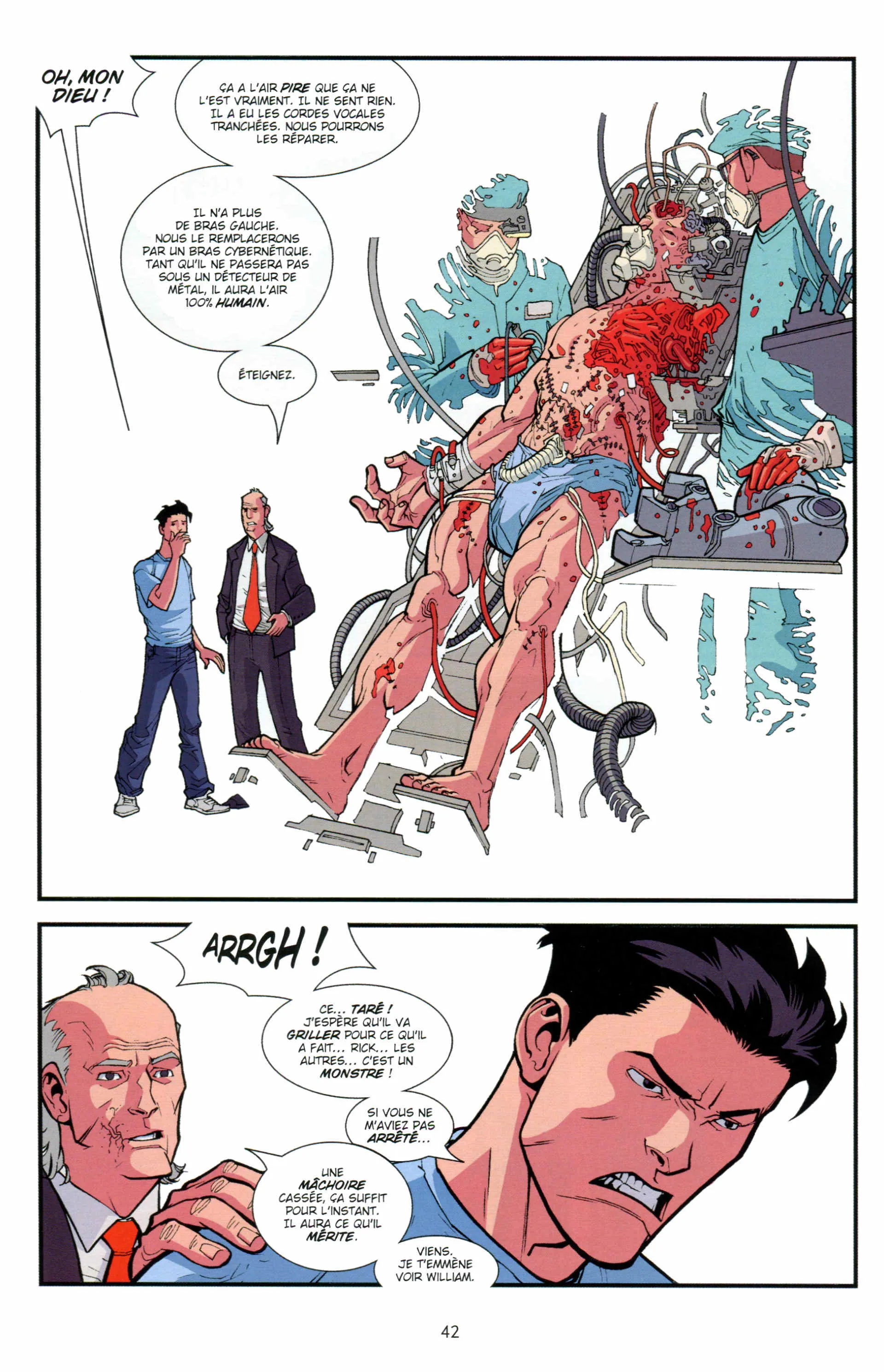 Read Invincible L’intégrale Manga Online