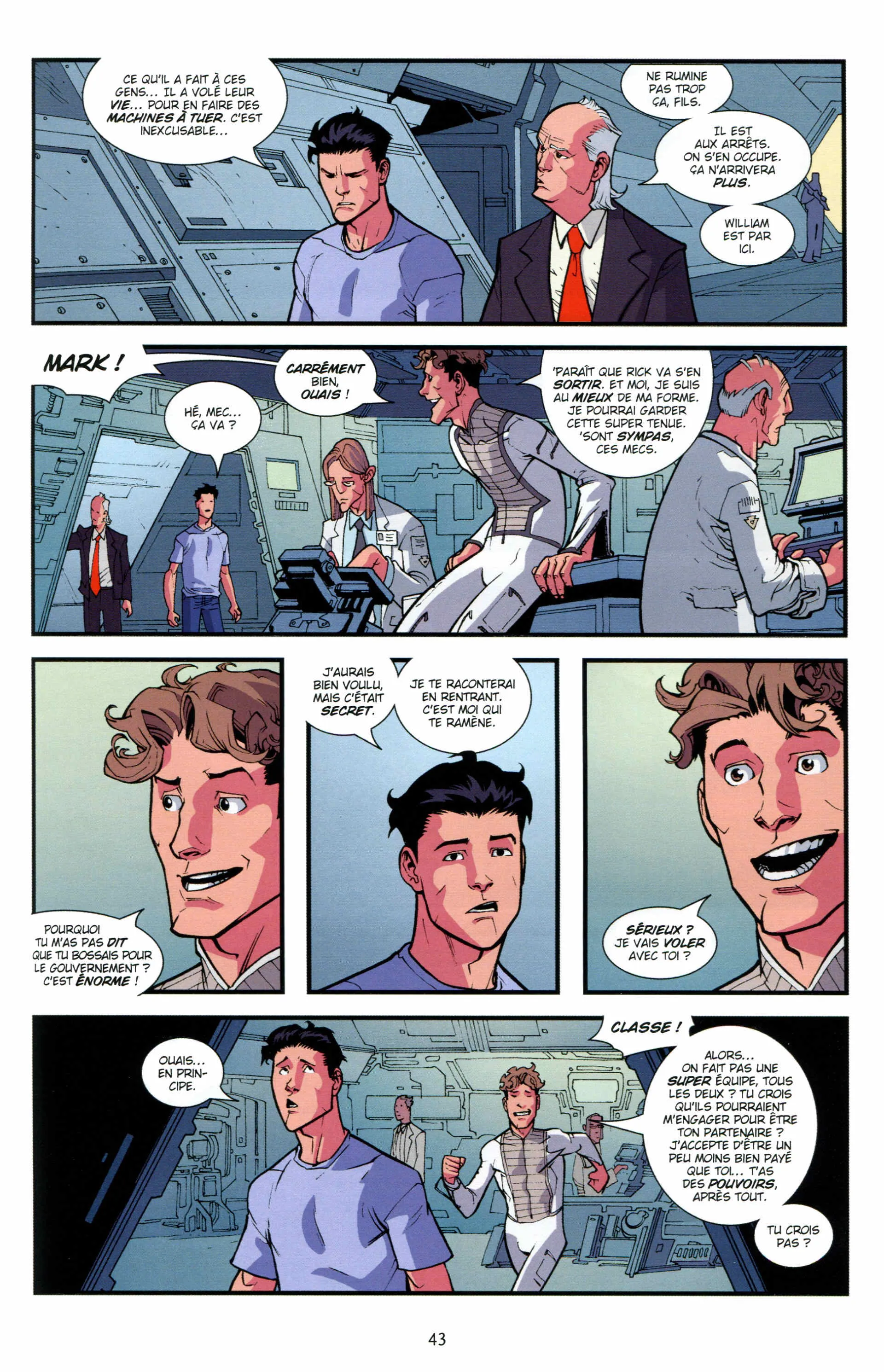 Read Invincible L’intégrale Manga Online