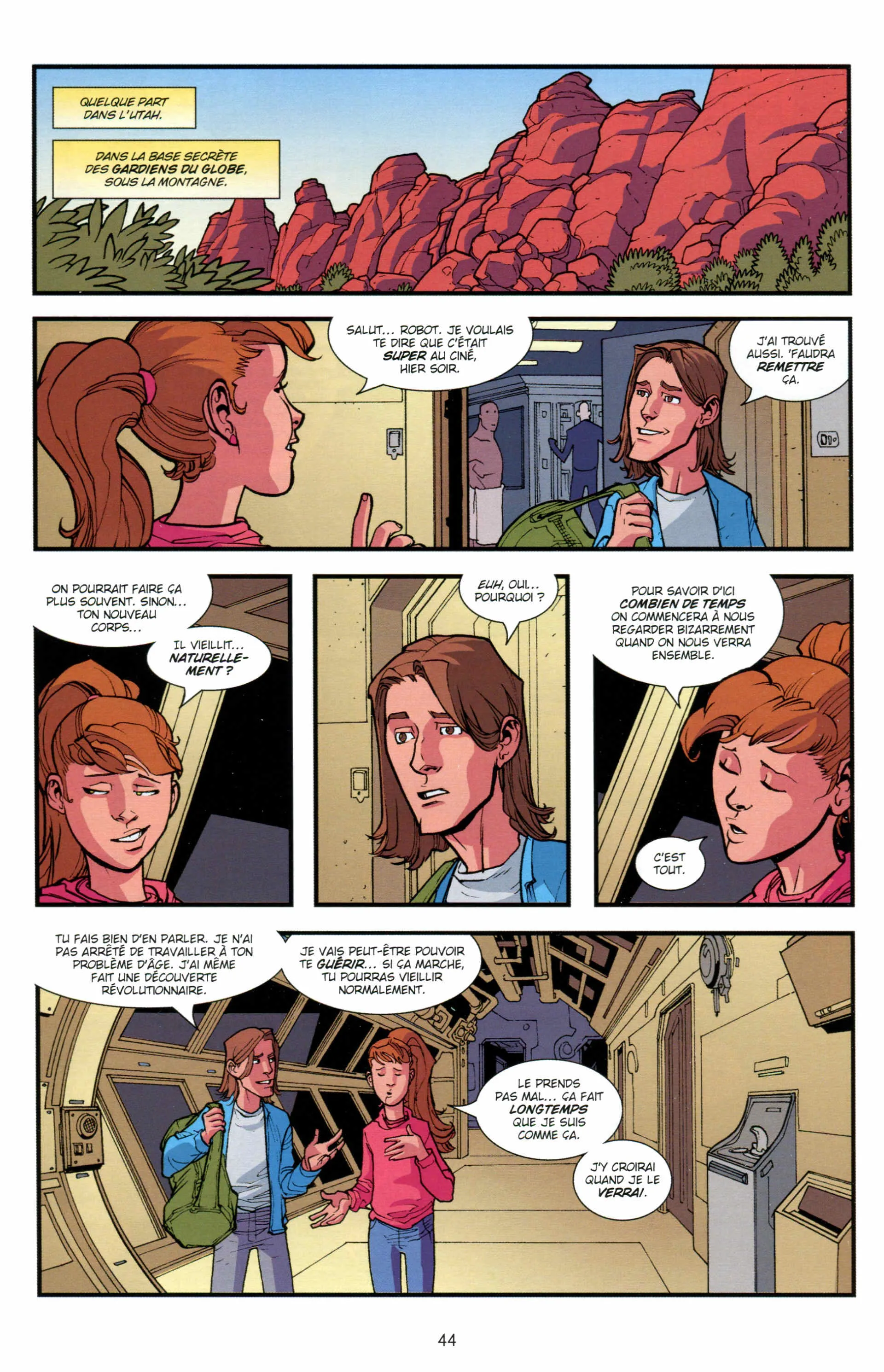 Read Invincible L’intégrale Manga Online