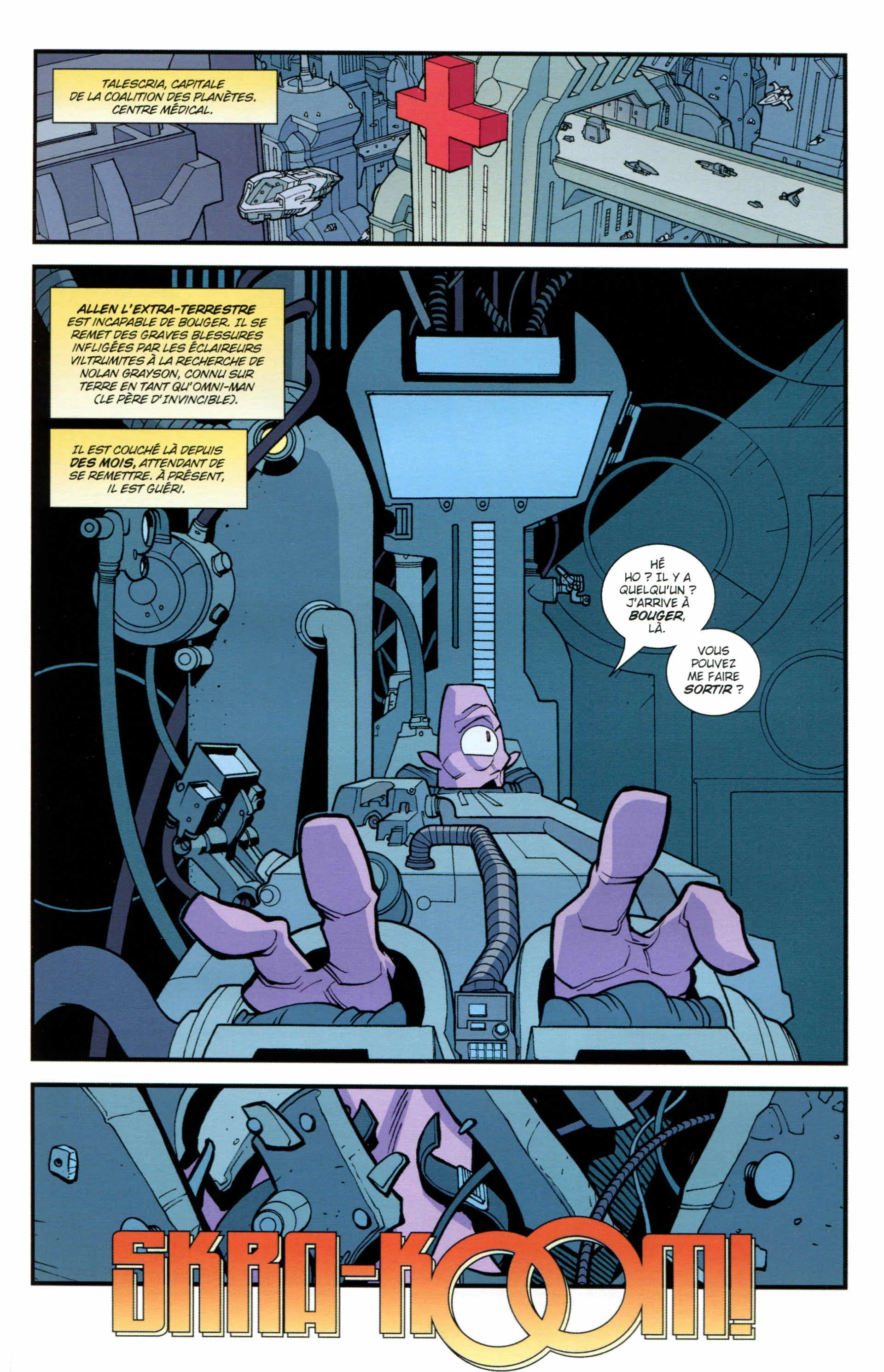 Read Invincible L’intégrale Manga Online