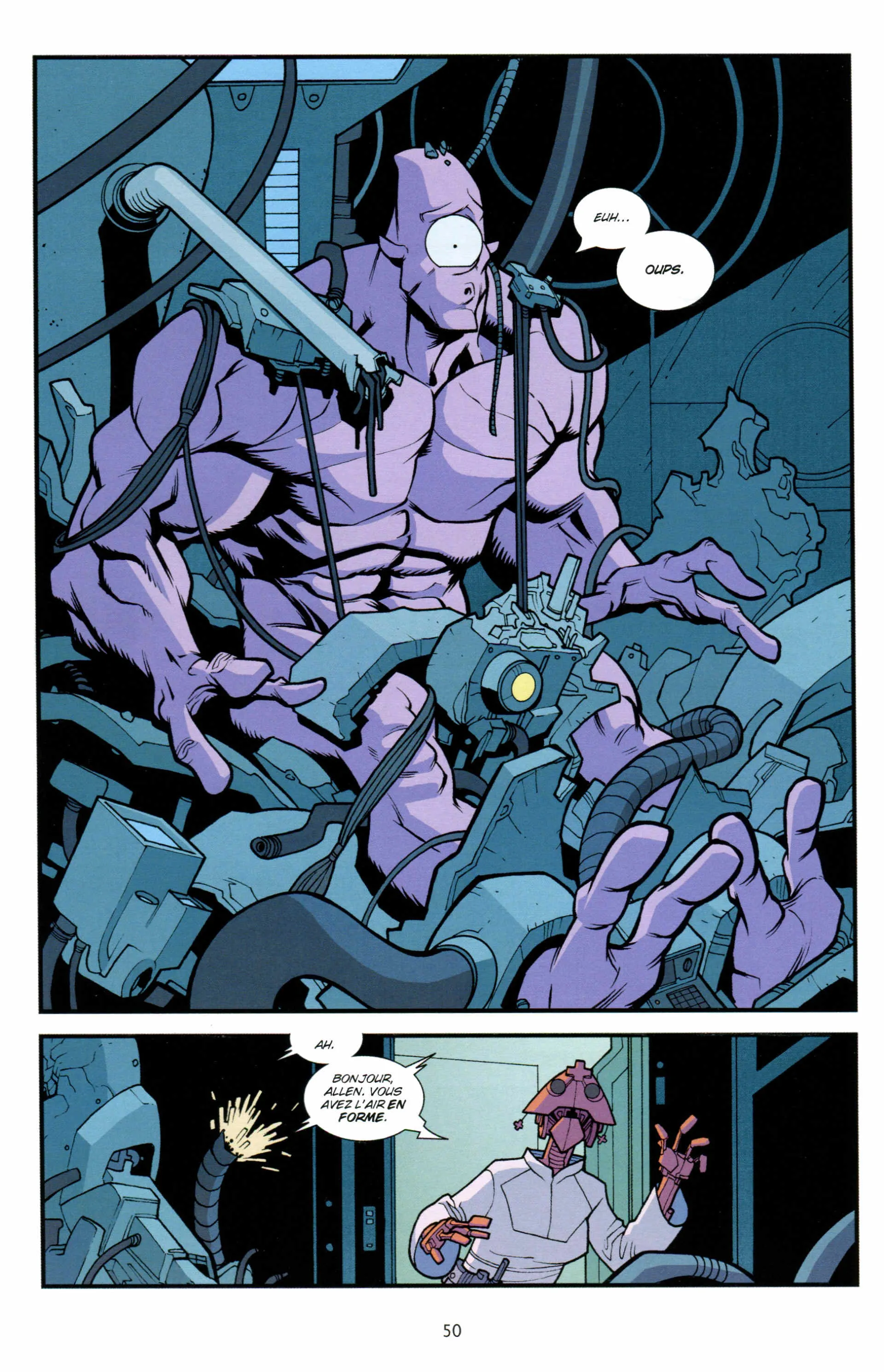 Read Invincible L’intégrale Manga Online