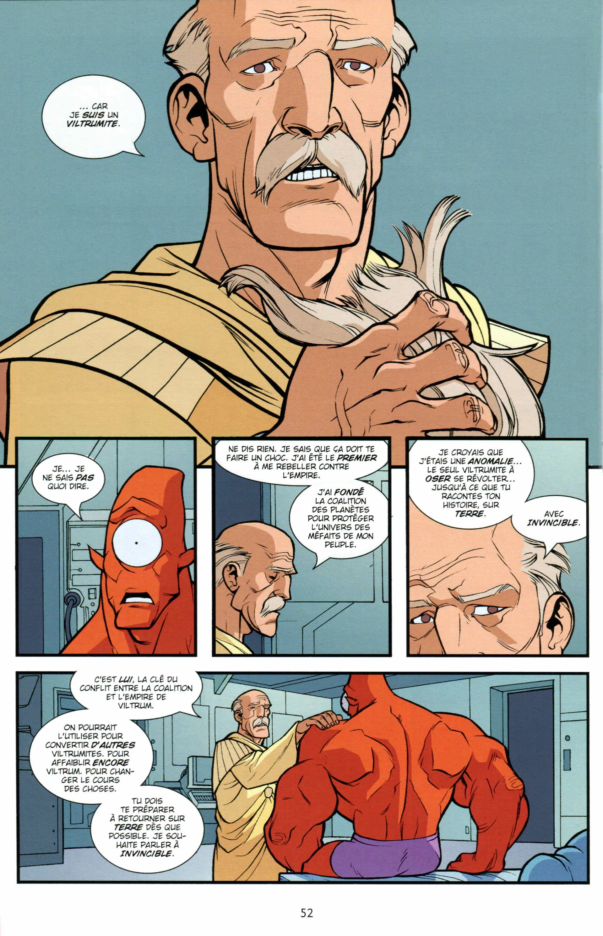 Read Invincible L’intégrale Manga Online