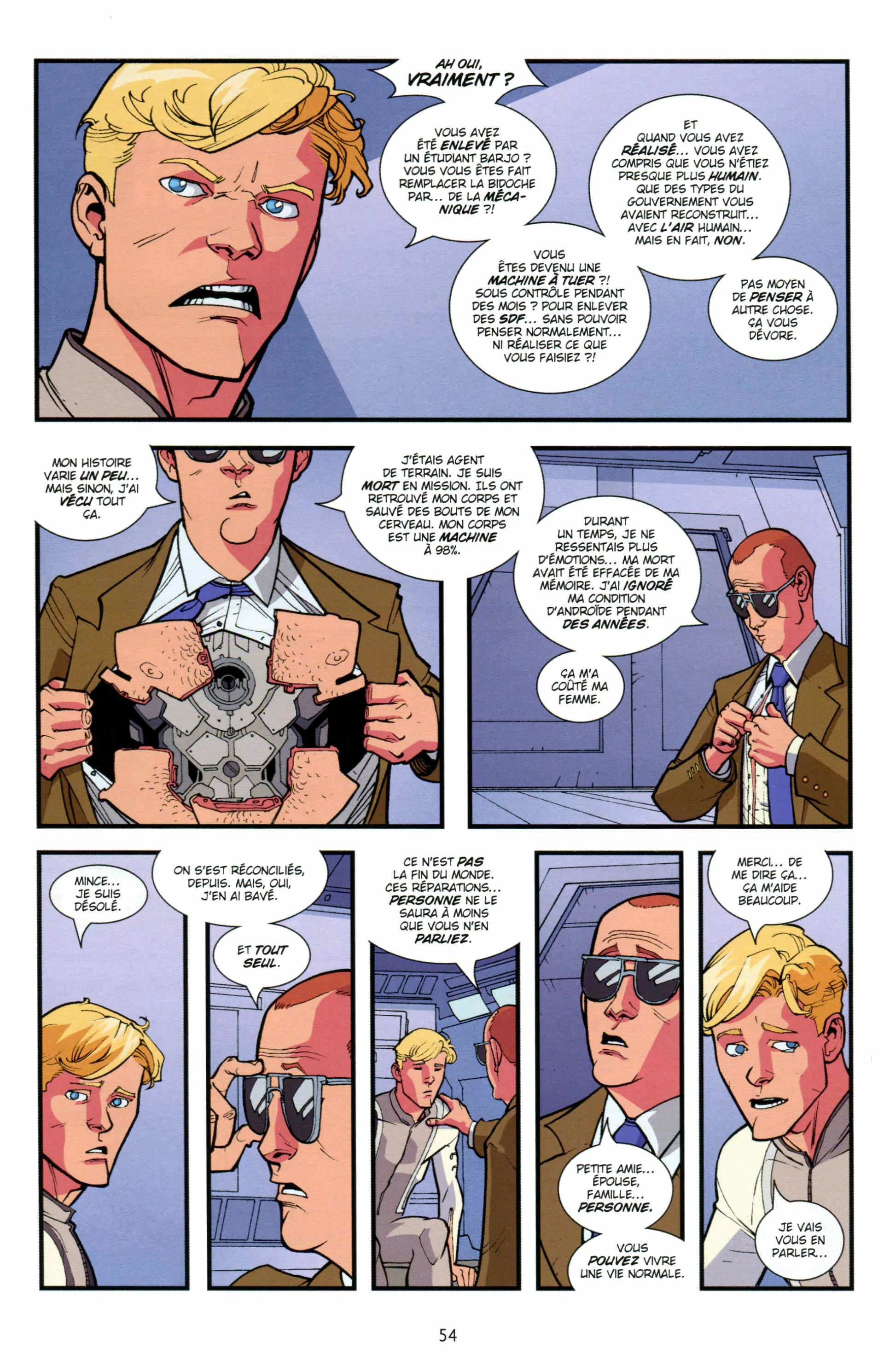 Read Invincible L’intégrale Manga Online