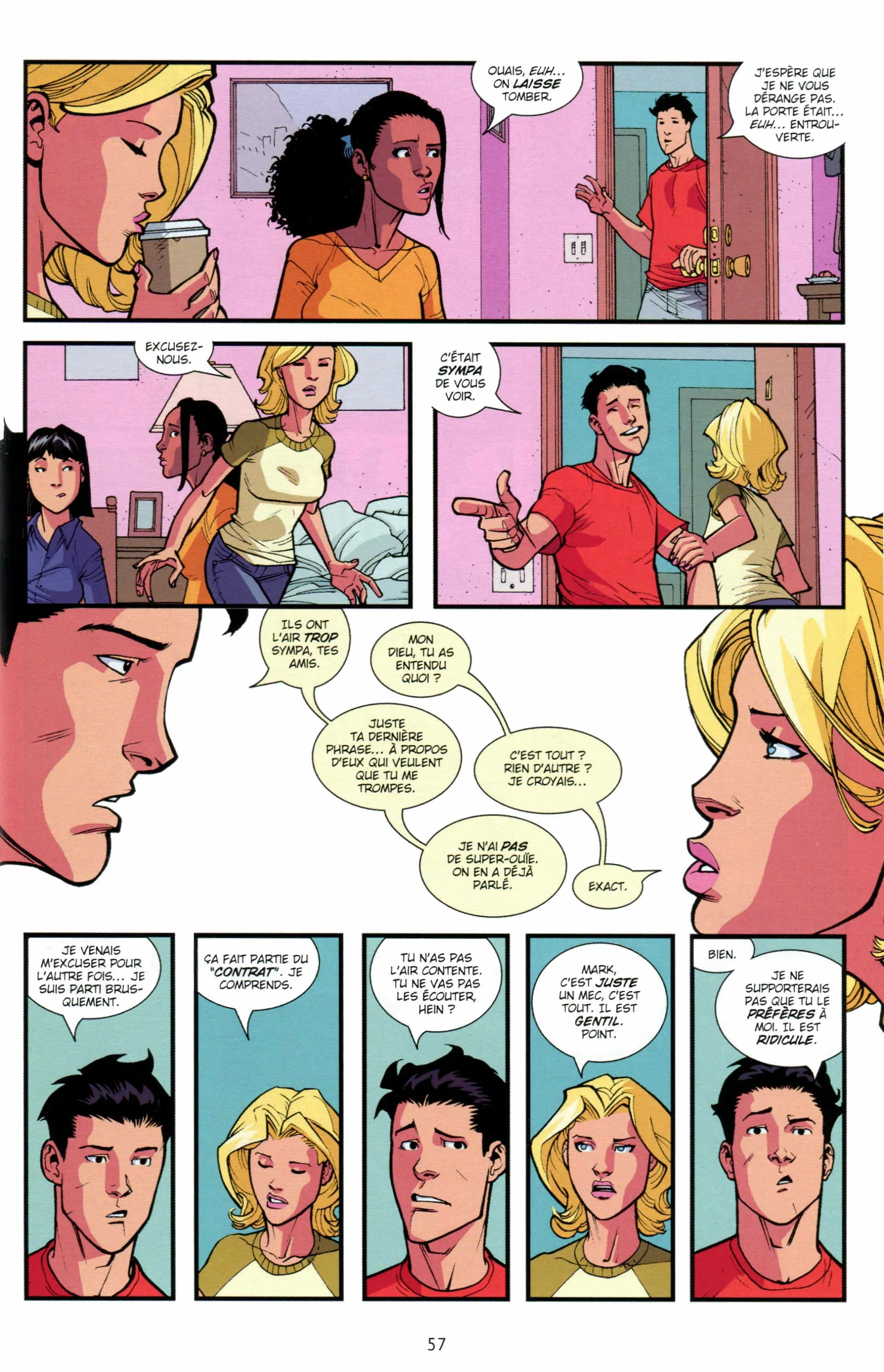 Read Invincible L’intégrale Manga Online