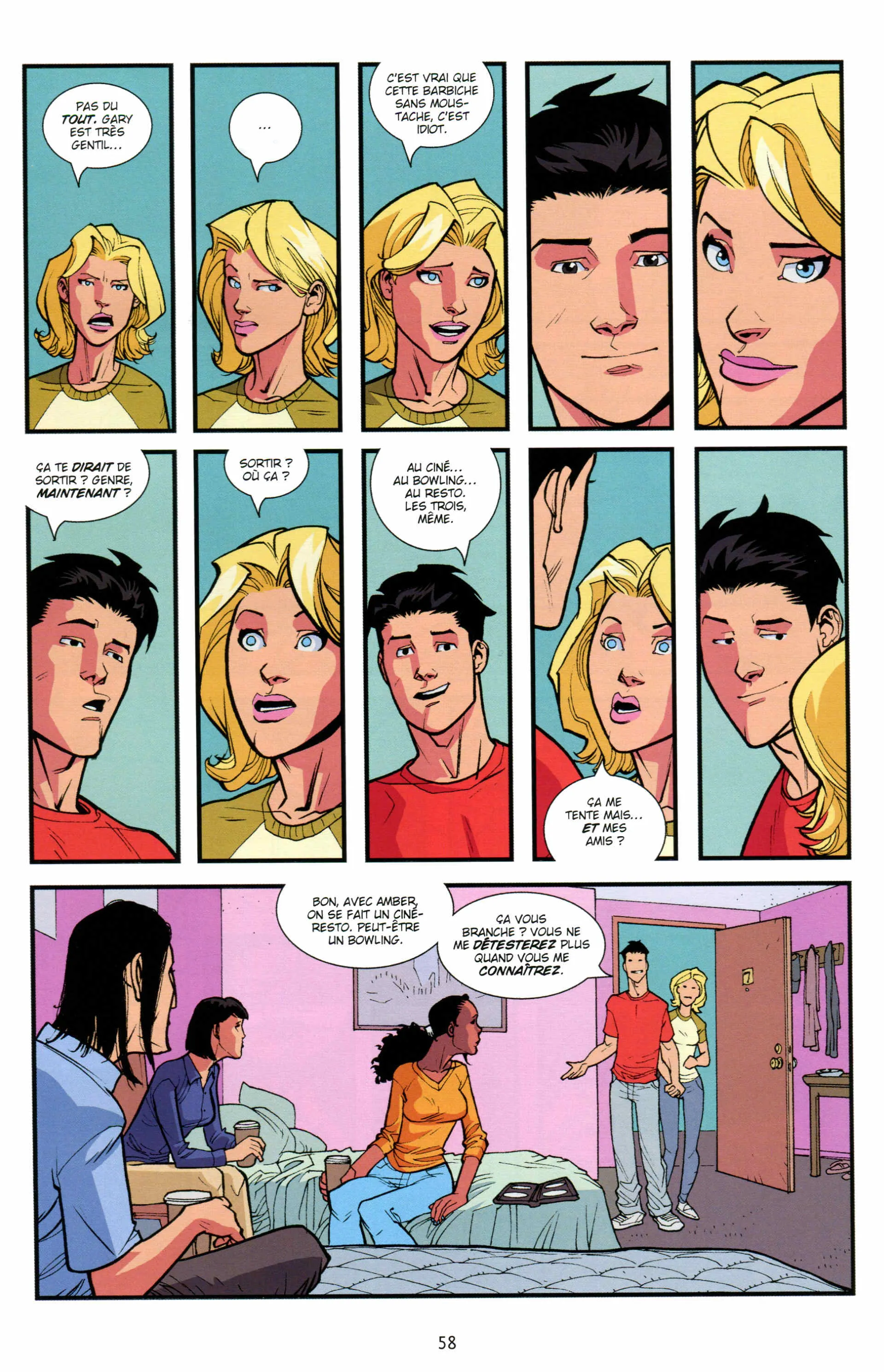 Read Invincible L’intégrale Manga Online