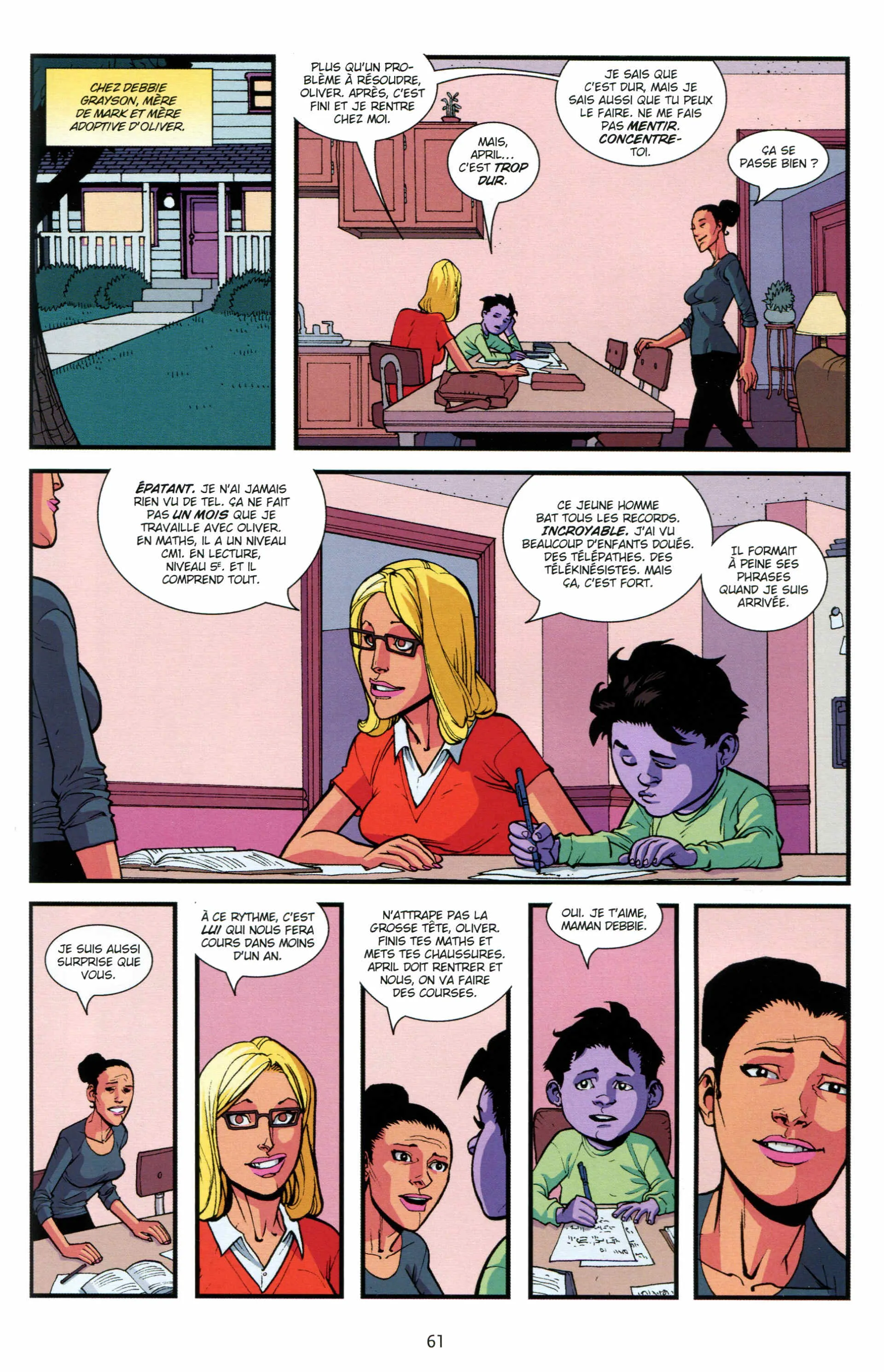 Read Invincible L’intégrale Manga Online