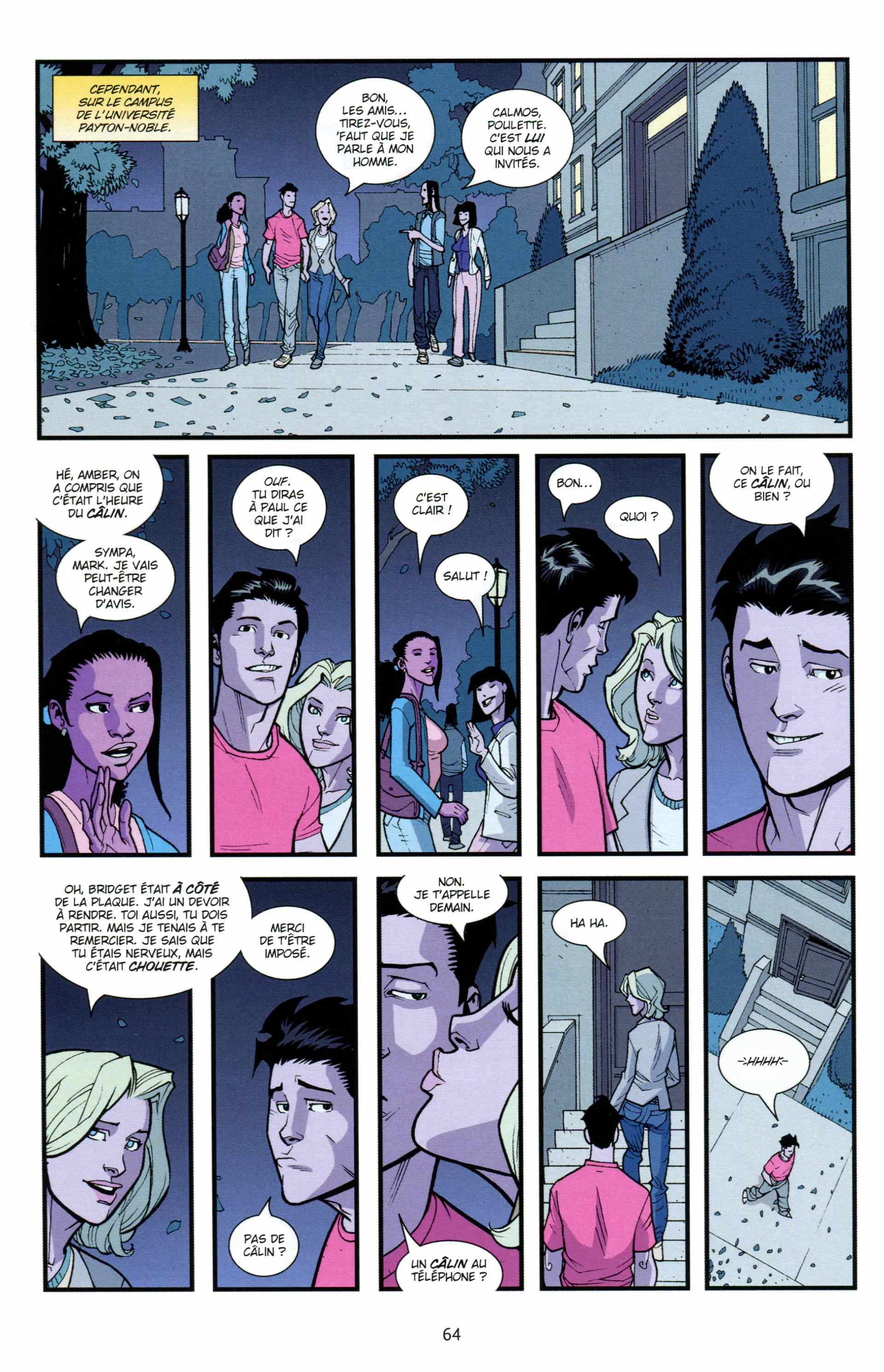 Read Invincible L’intégrale Manga Online
