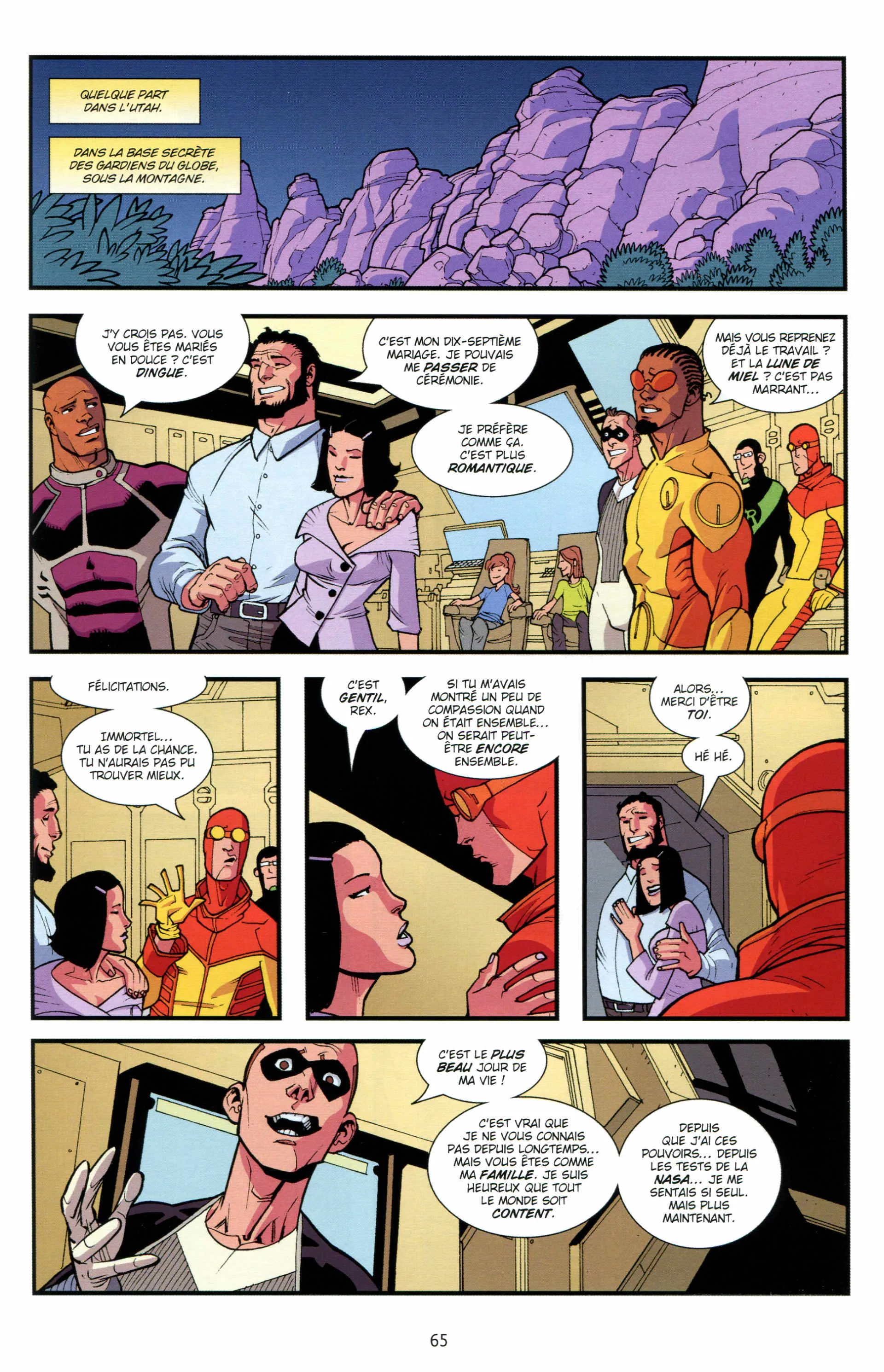 Read Invincible L’intégrale Manga Online
