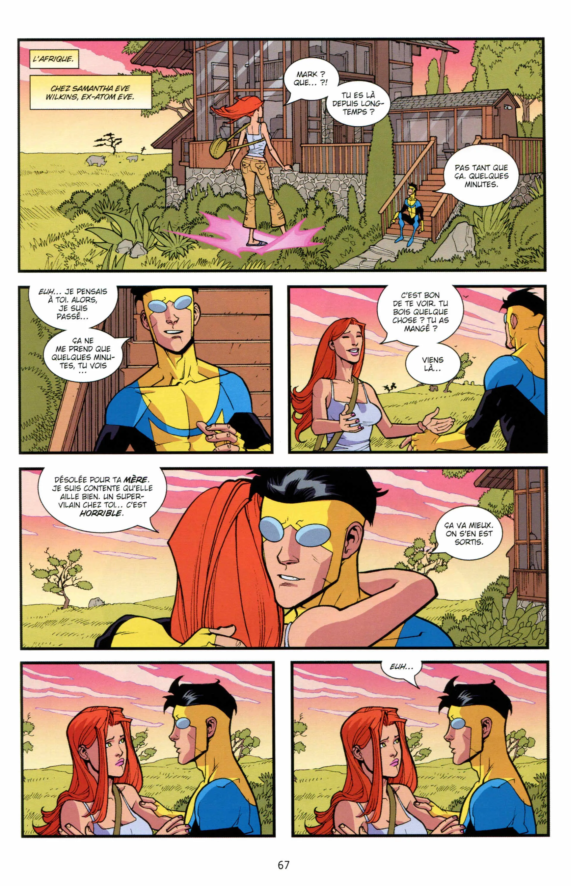 Read Invincible L’intégrale Manga Online