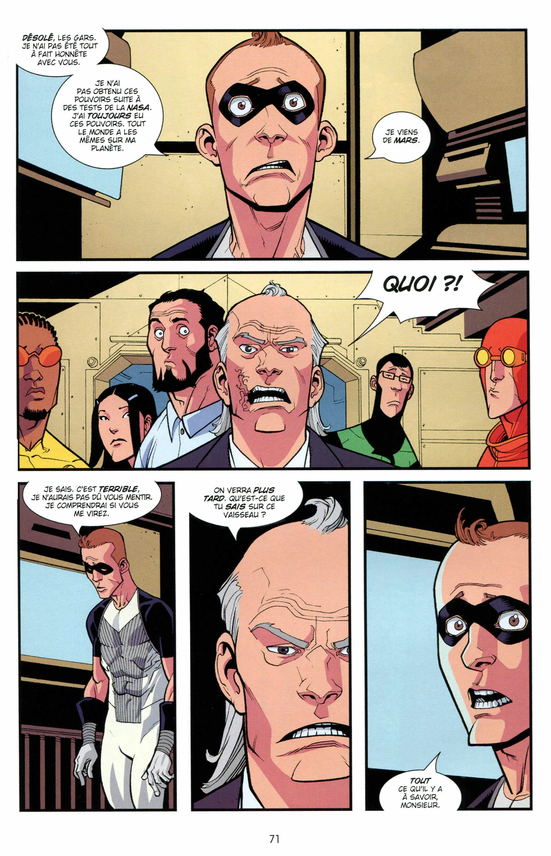 Read Invincible L’intégrale Manga Online