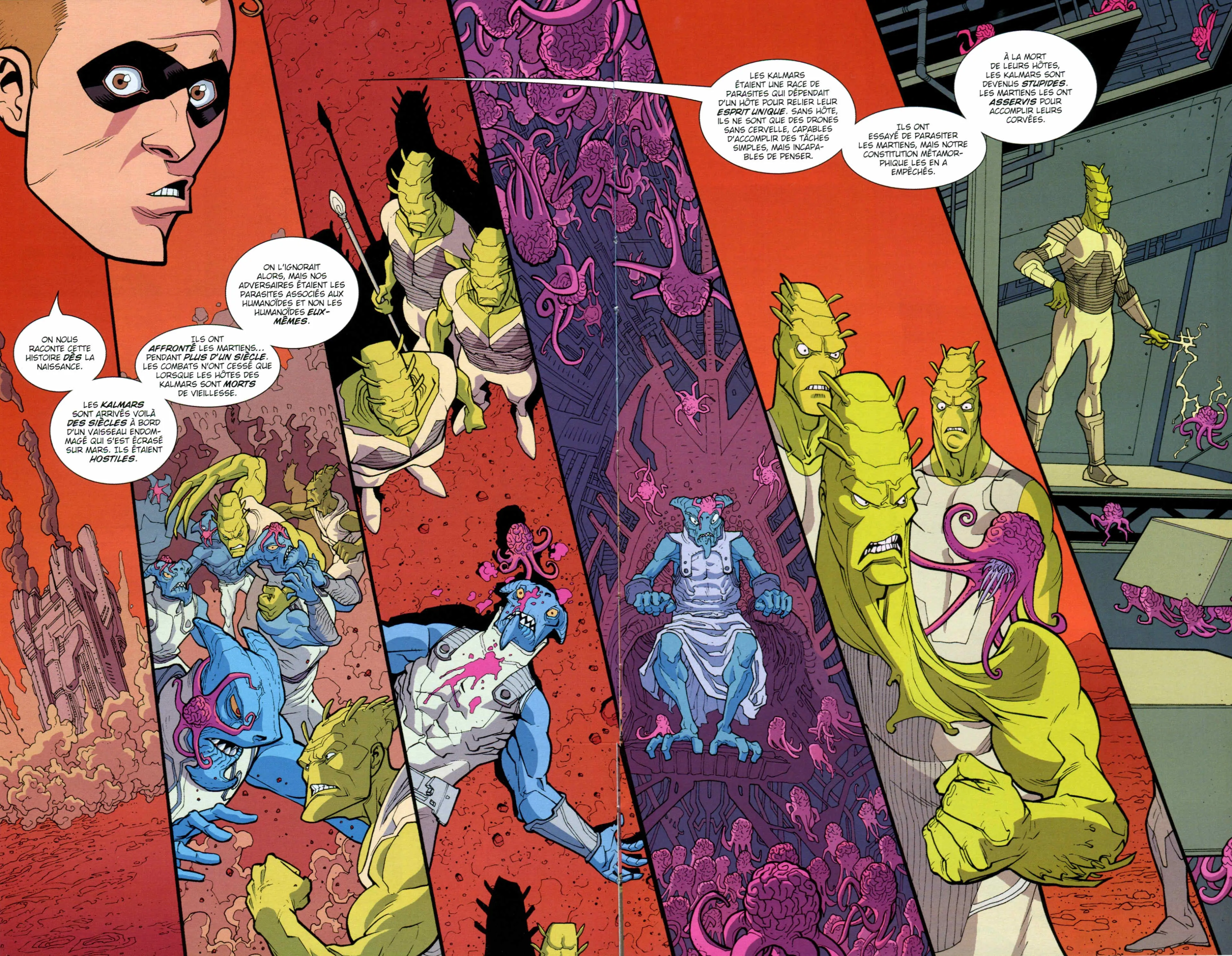 Read Invincible L’intégrale Manga Online