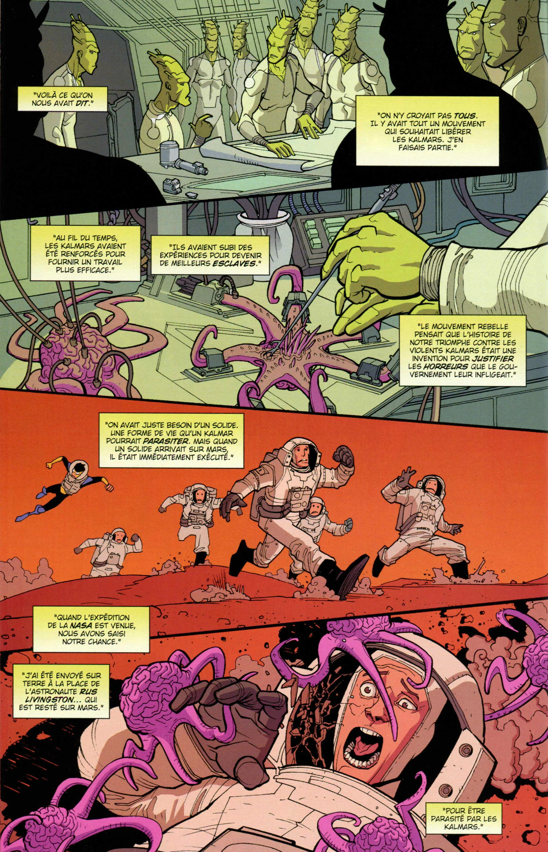 Read Invincible L’intégrale Manga Online