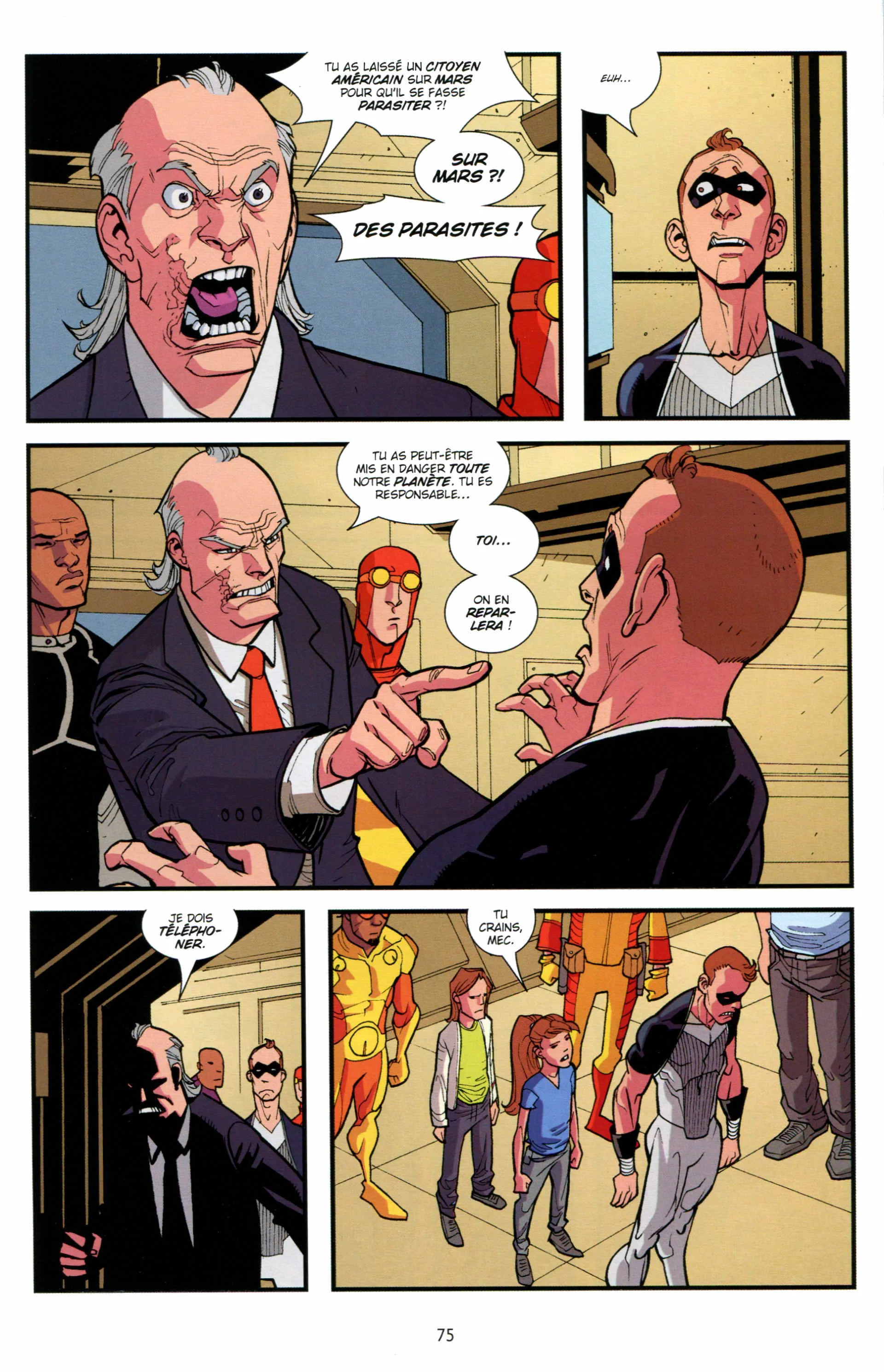 Read Invincible L’intégrale Manga Online