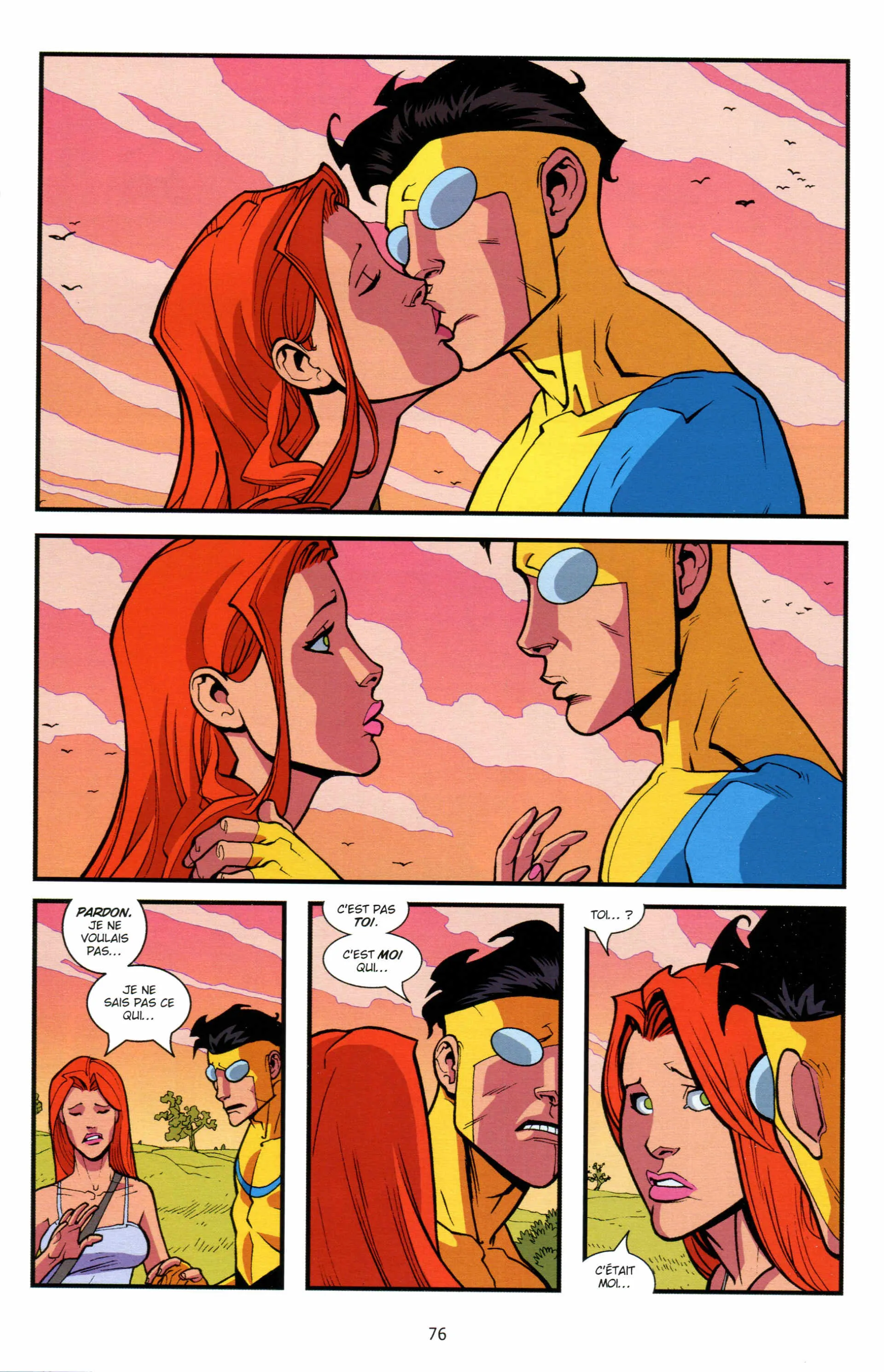Read Invincible L’intégrale Manga Online