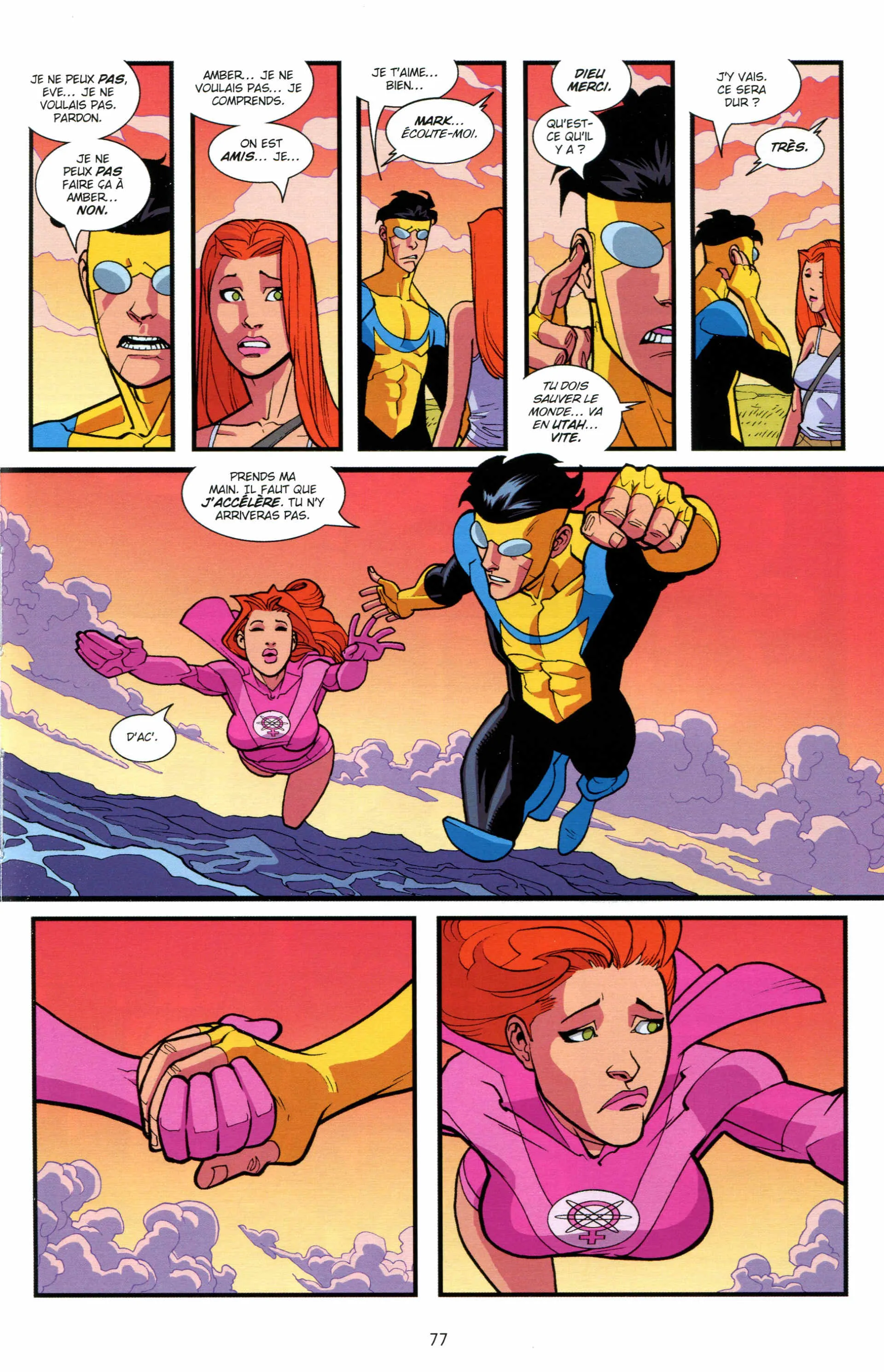 Read Invincible L’intégrale Manga Online
