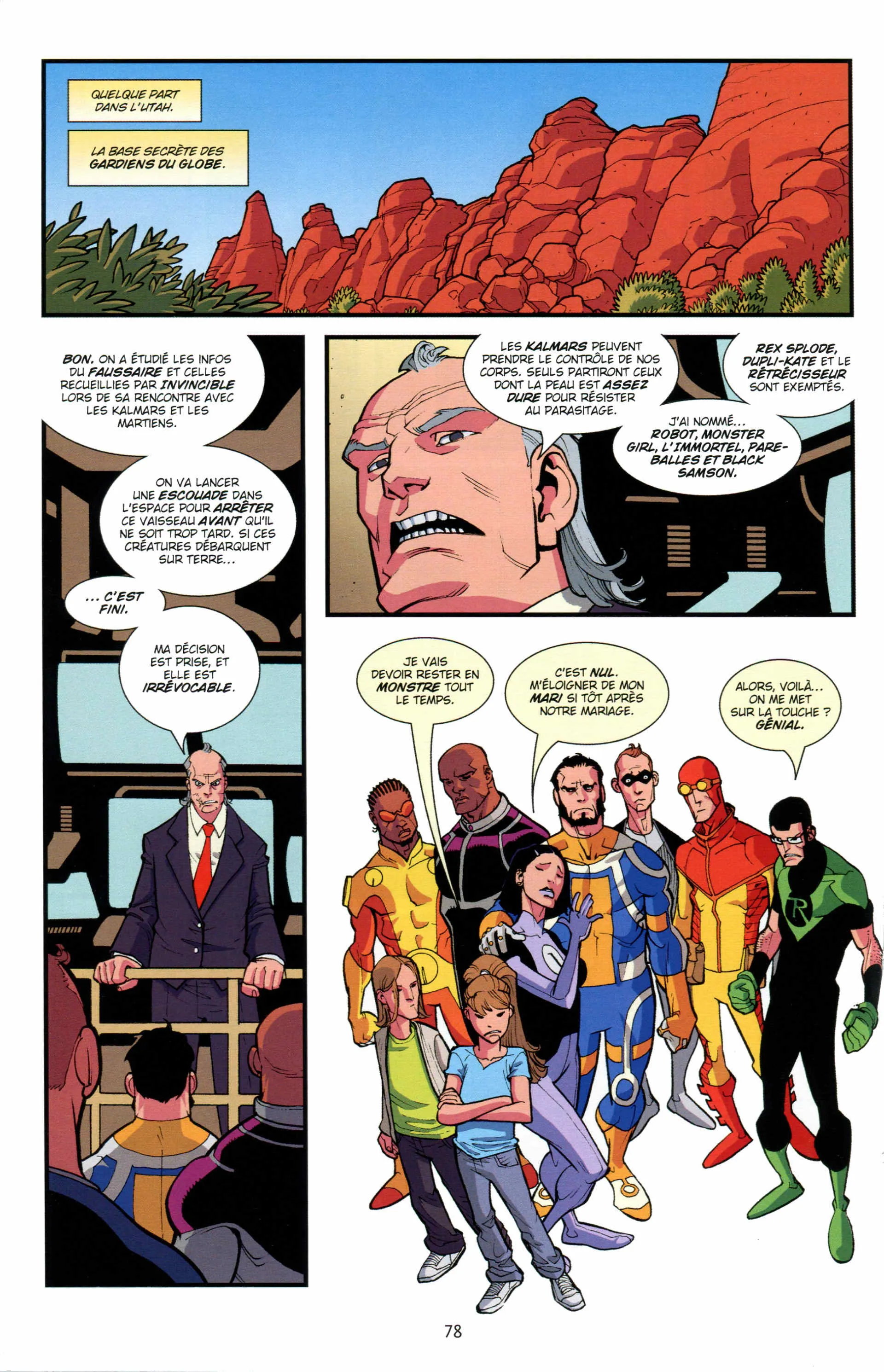 Read Invincible L’intégrale Manga Online