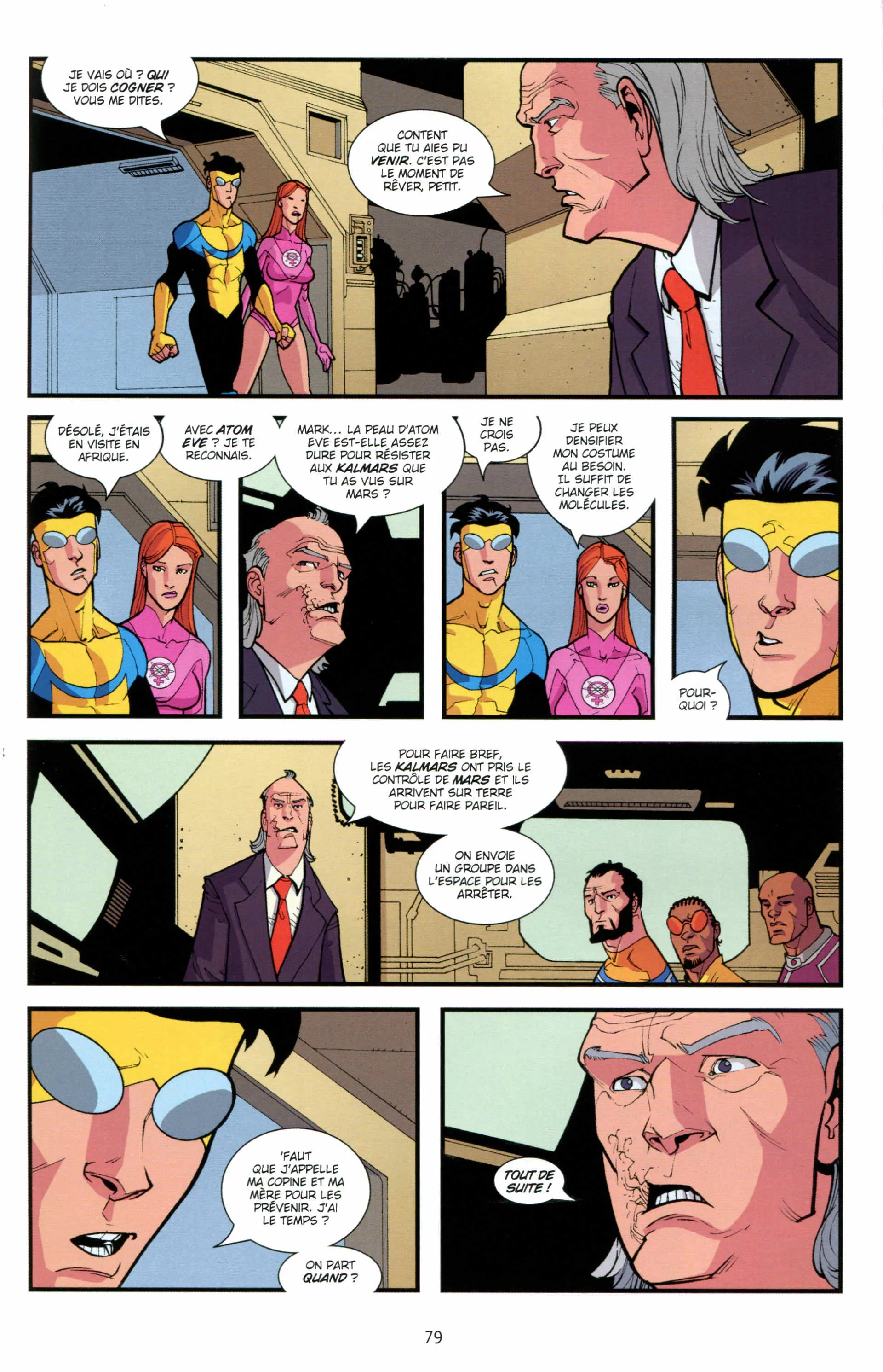 Read Invincible L’intégrale Manga Online