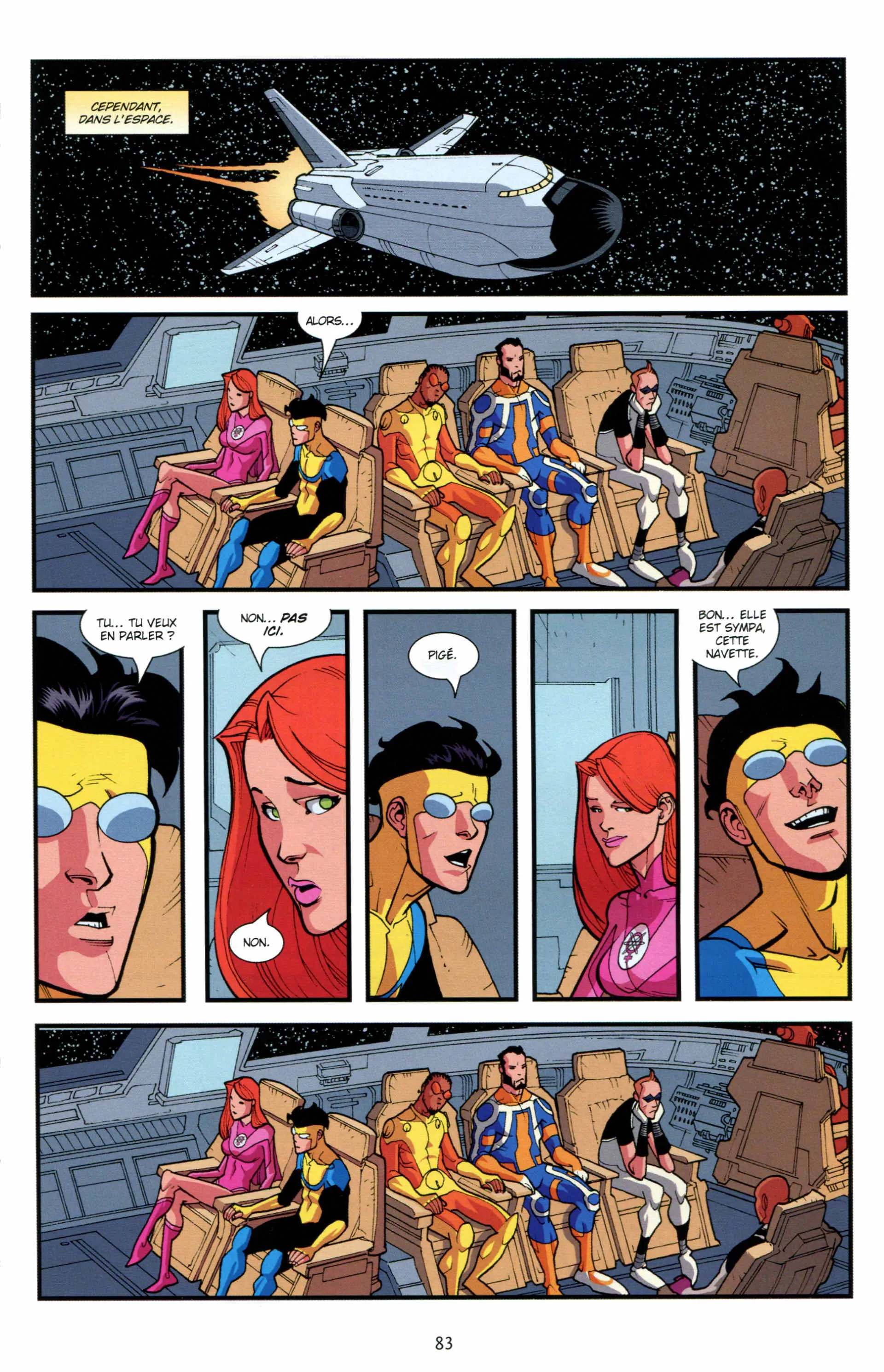 Read Invincible L’intégrale Manga Online