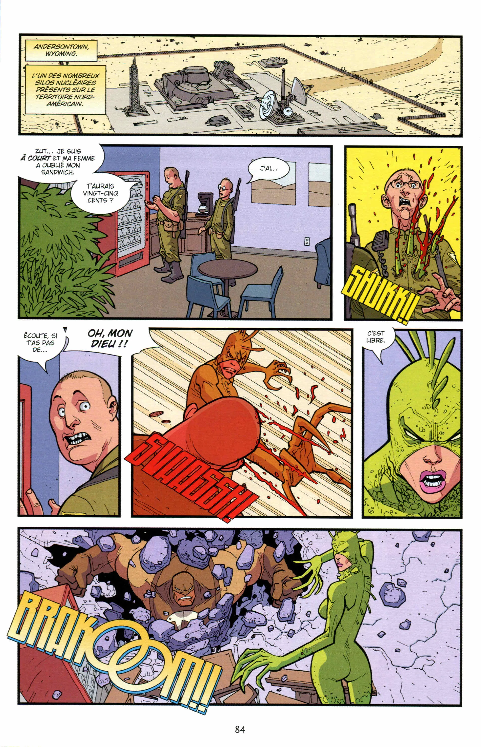 Read Invincible L’intégrale Manga Online