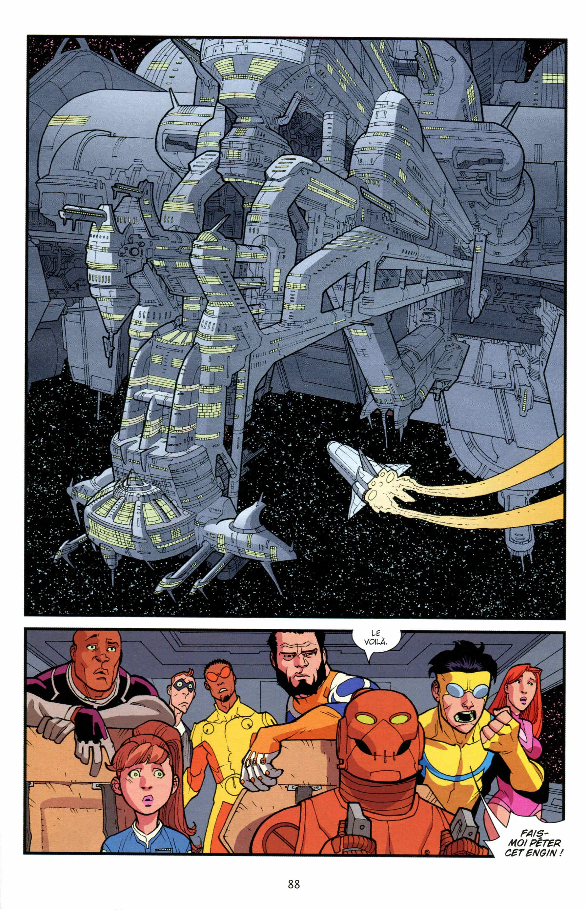 Read Invincible L’intégrale Manga Online