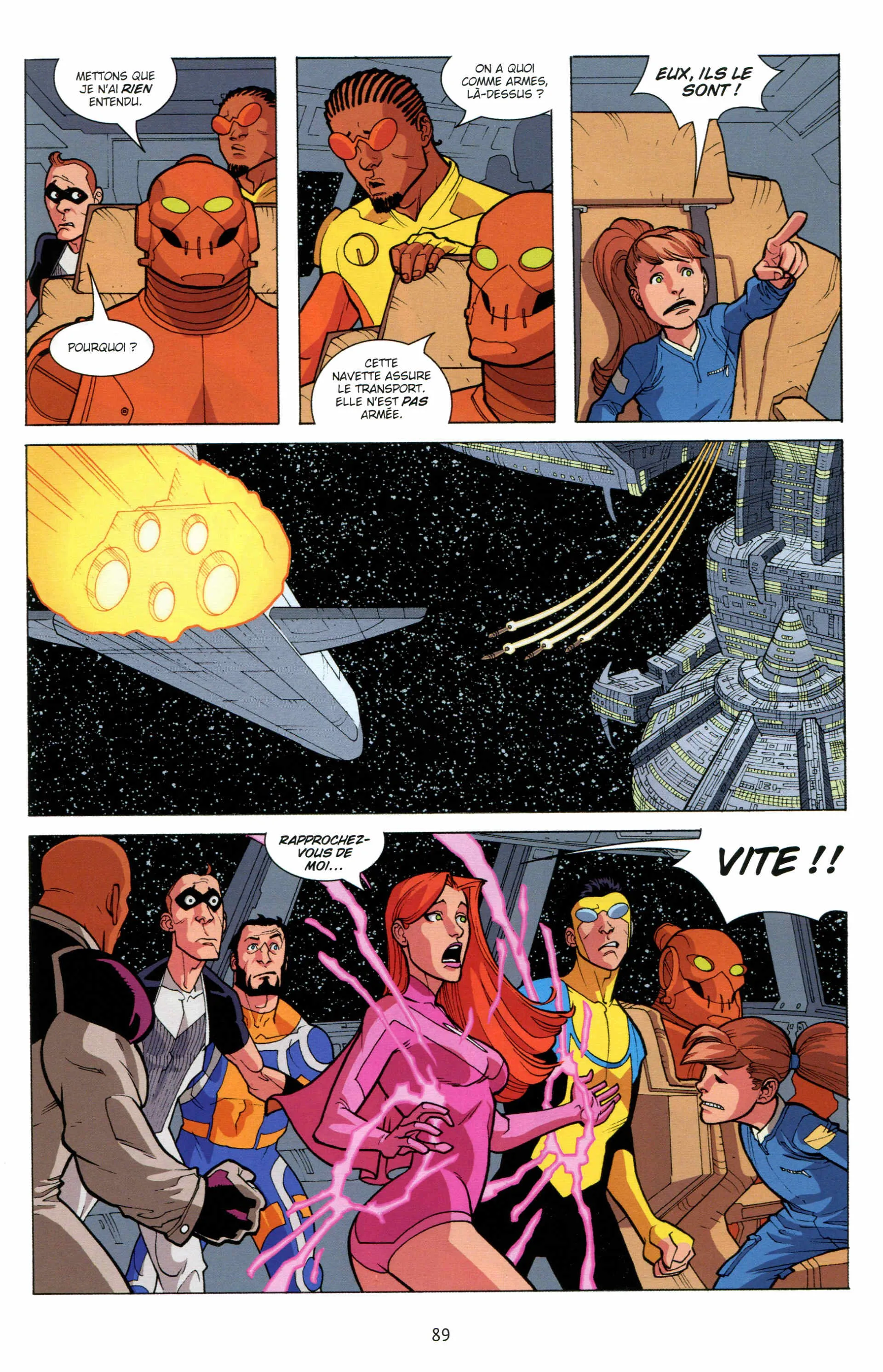Read Invincible L’intégrale Manga Online