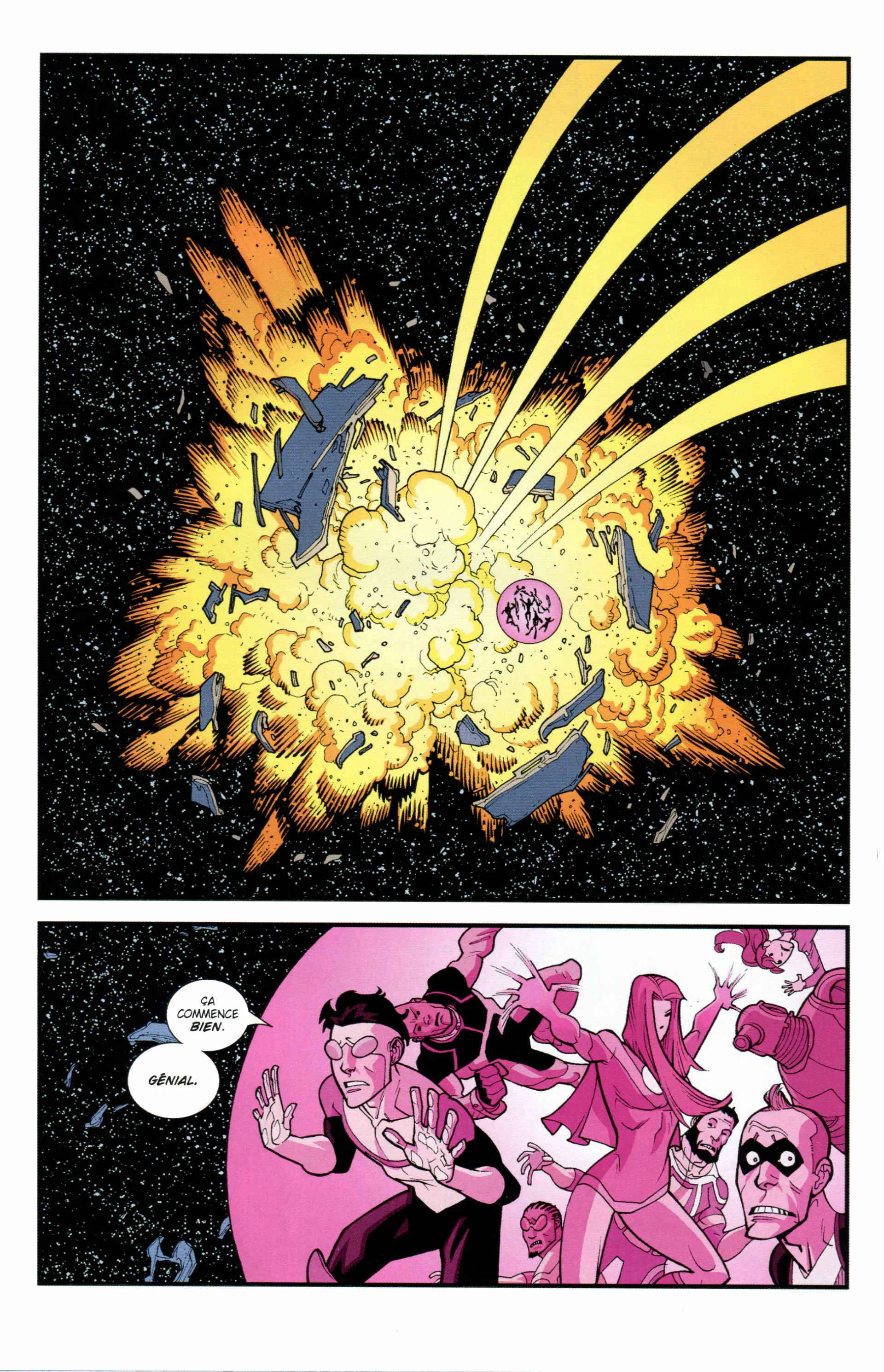 Read Invincible L’intégrale Manga Online