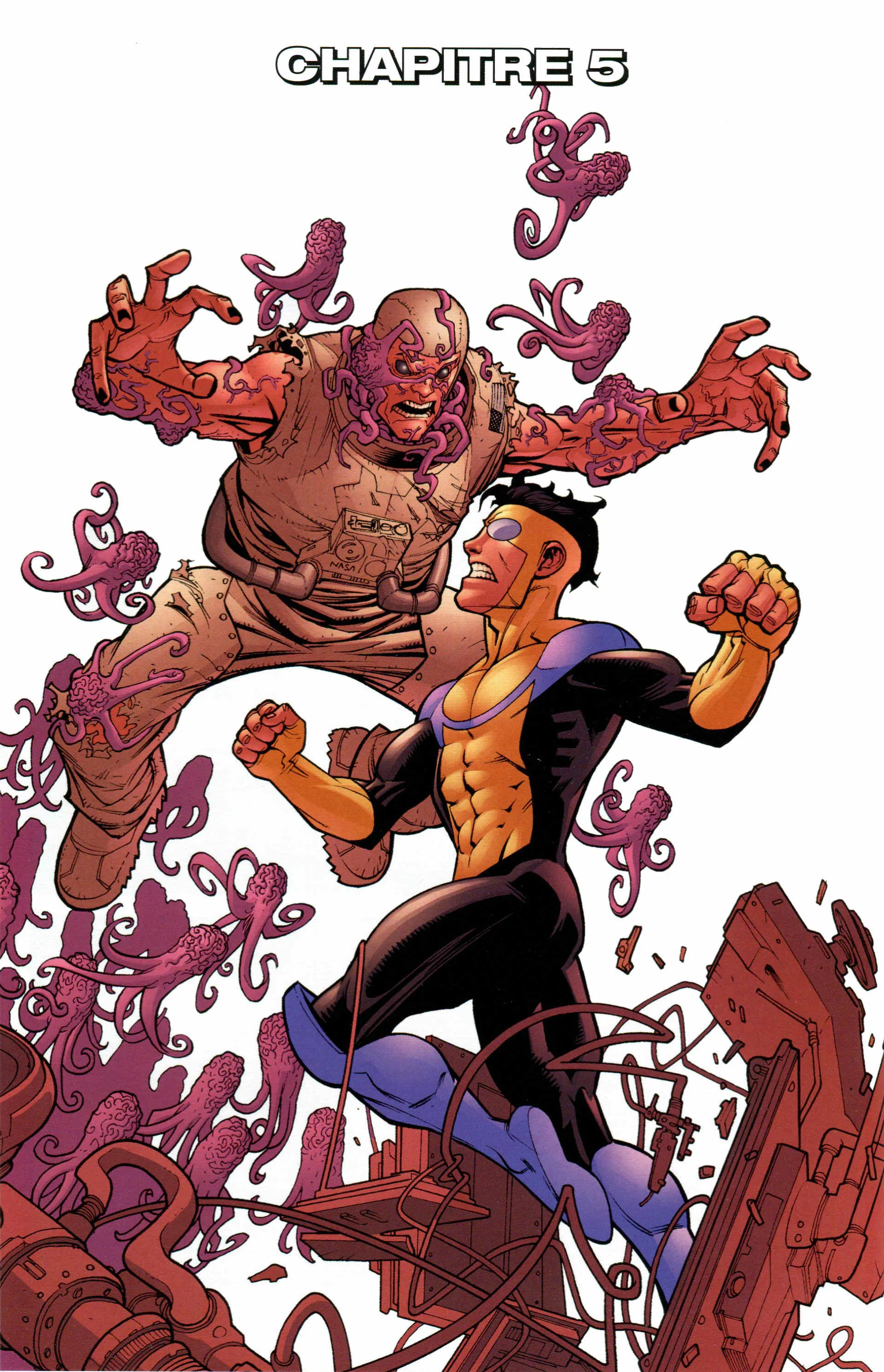 Read Invincible L’intégrale Manga Online