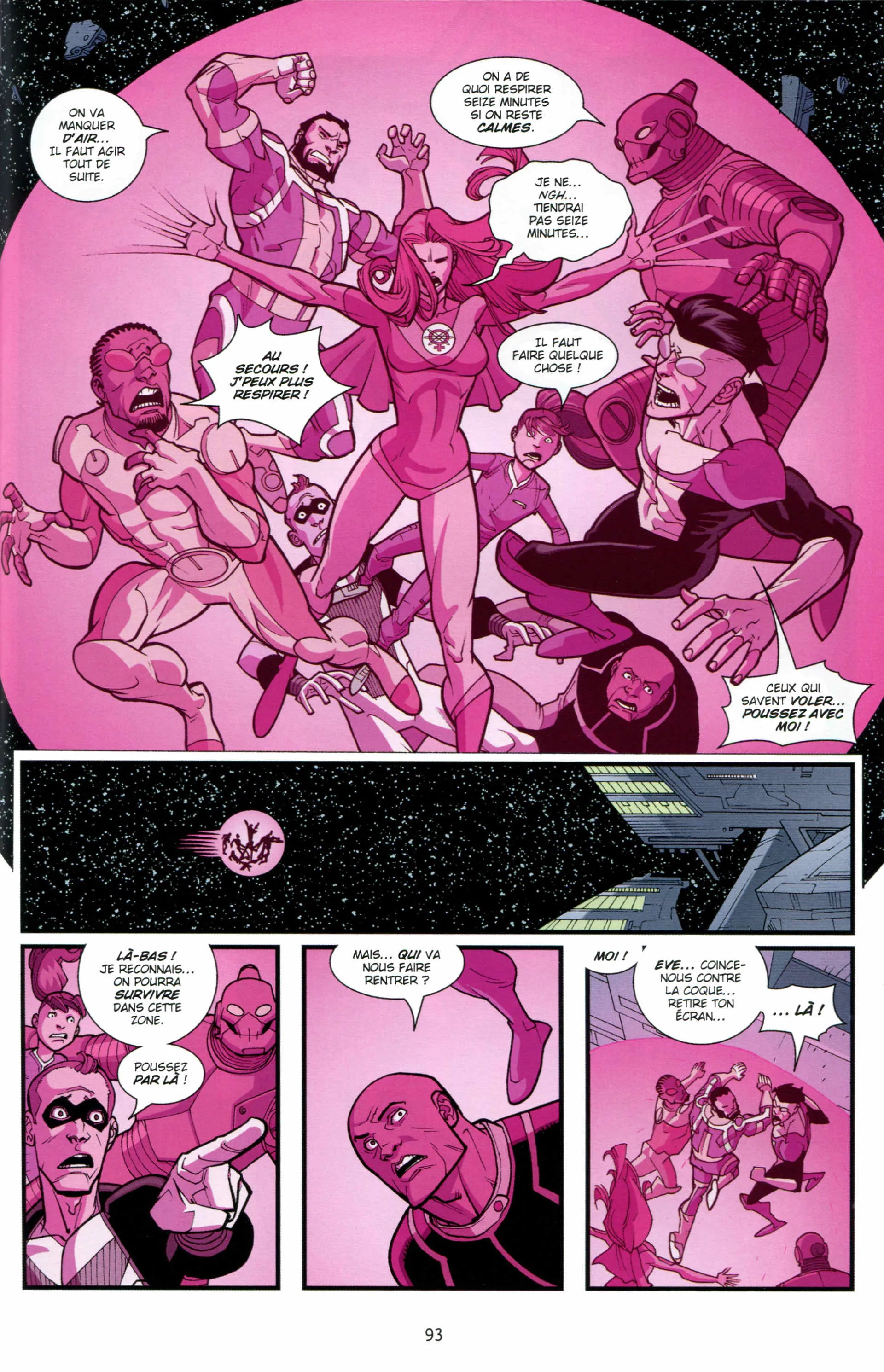 Read Invincible L’intégrale Manga Online